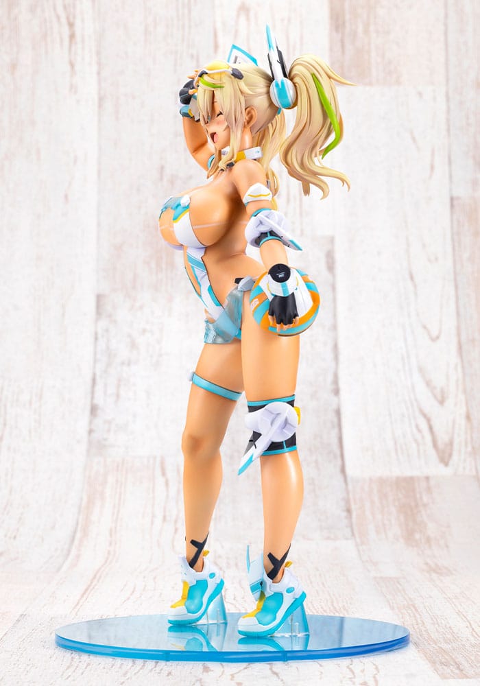 Phantasy Star Online 2 PVC Statue 1/6 Summer Color Gene Summer Vacation 31 cm Scalefiguren Yokina