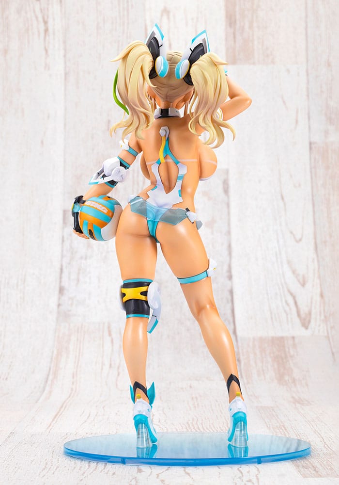 Phantasy Star Online 2 PVC Statue 1/6 Summer Color Gene Summer Vacation 31 cm Scalefiguren Yokina