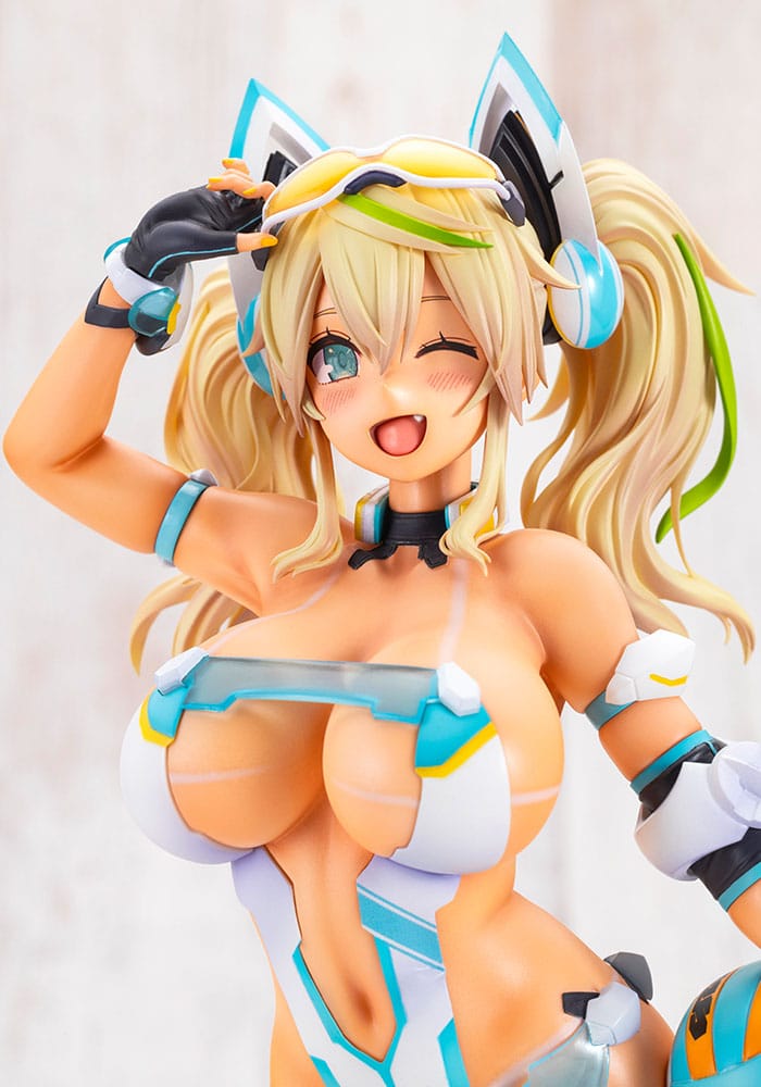Phantasy Star Online 2 PVC Statue 1/6 Summer Color Gene Summer Vacation 31 cm Scalefiguren Yokina