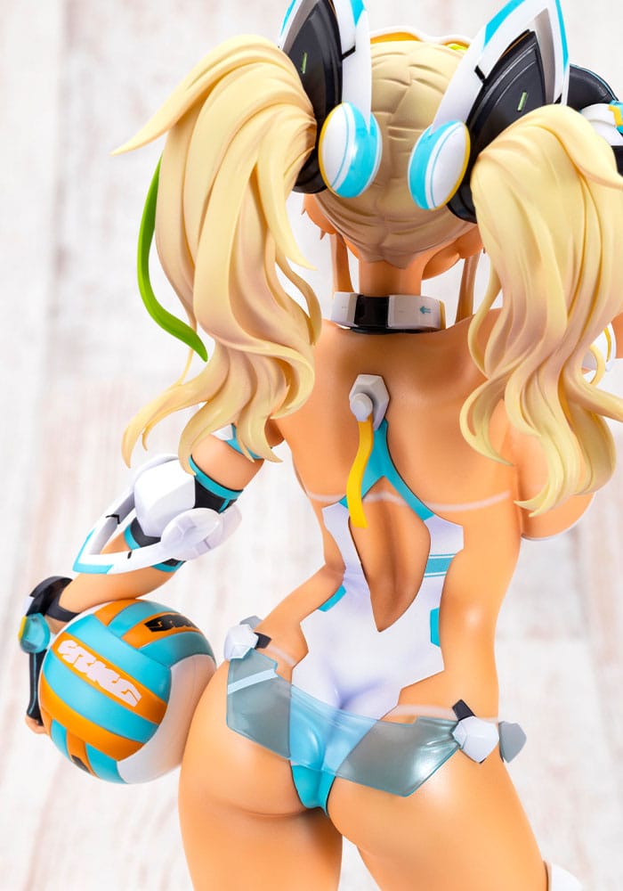 Phantasy Star Online 2 PVC Statue 1/6 Summer Color Gene Summer Vacation 31 cm Scalefiguren Yokina