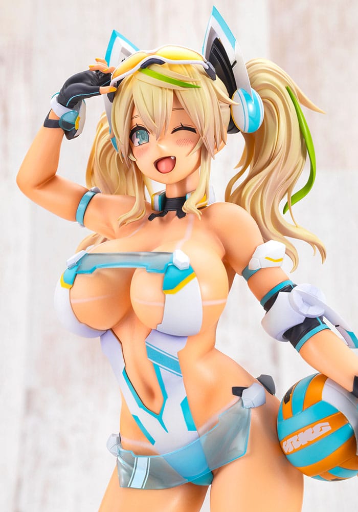 Phantasy Star Online 2 PVC Statue 1/6 Summer Color Gene Summer Vacation 31 cm Scalefiguren Yokina