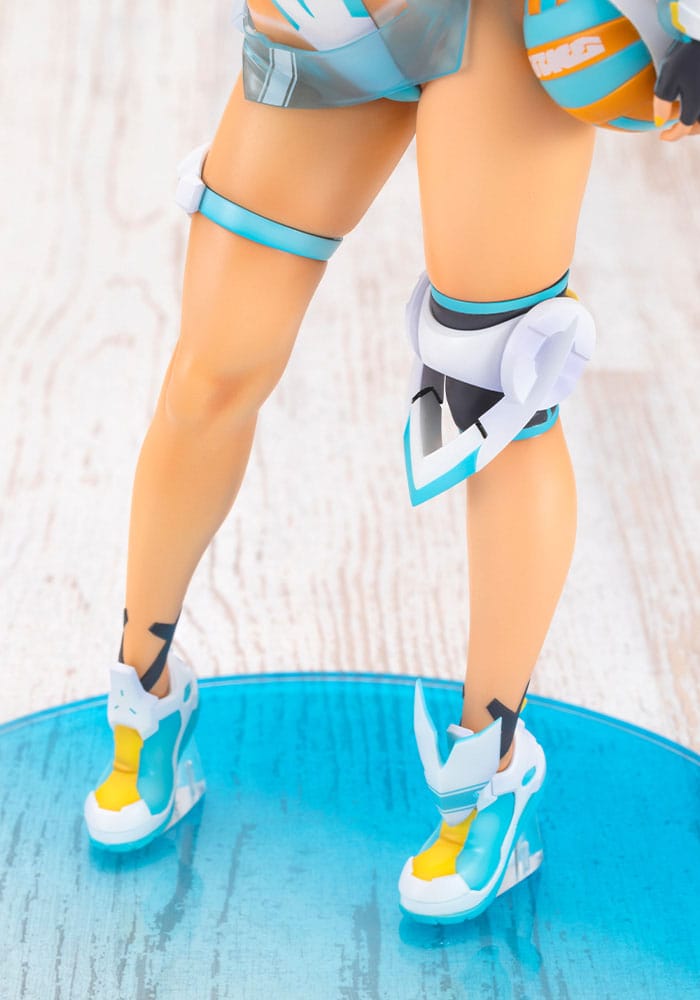 Phantasy Star Online 2 PVC Statue 1/6 Summer Color Gene Summer Vacation 31 cm Scalefiguren Yokina