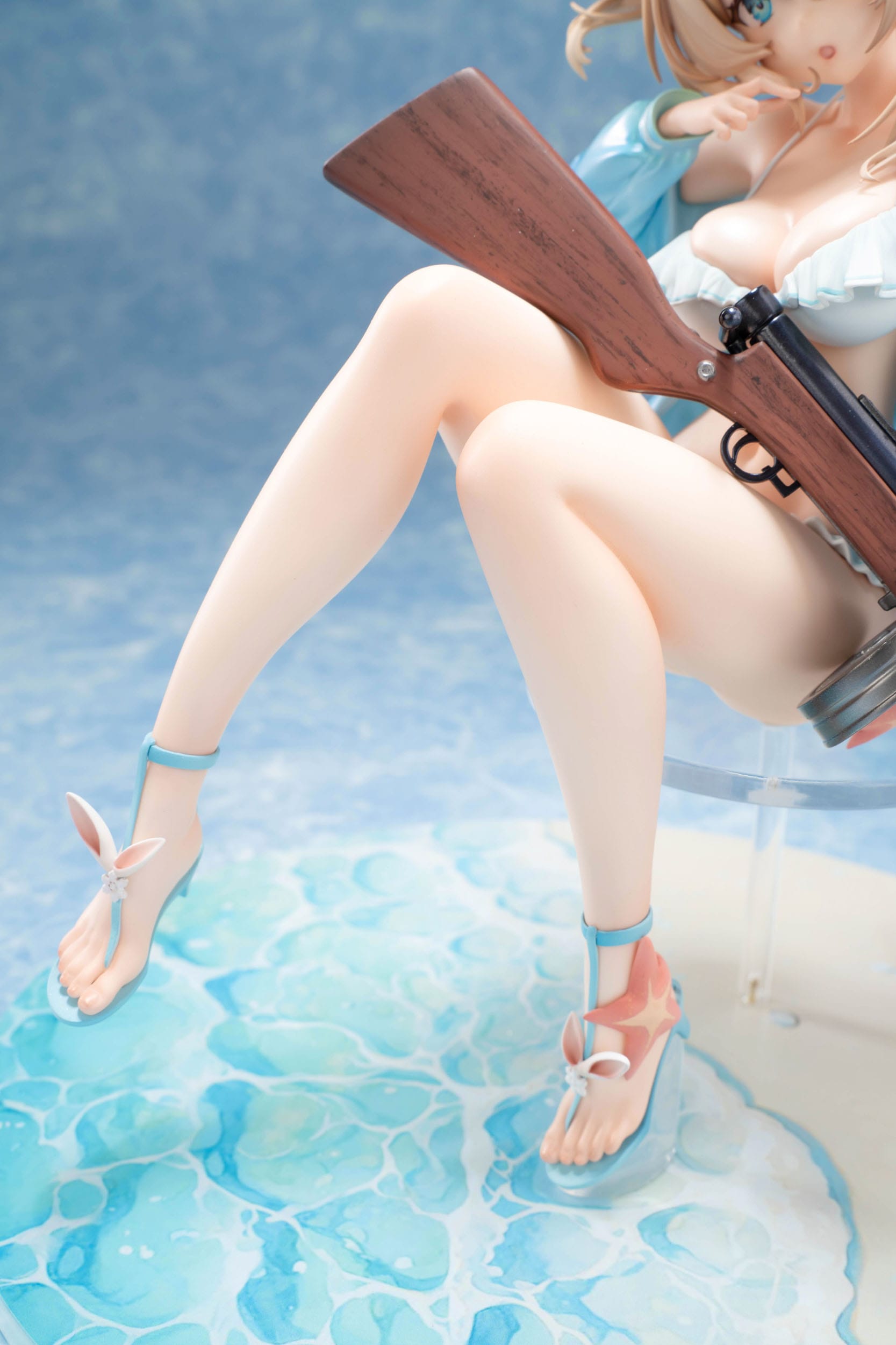 Girls' Frontline 2: Exilium PVC Statue 1/6 Suomi Sparkling Ocean Ver. 20 cm Scalefiguren Yokina