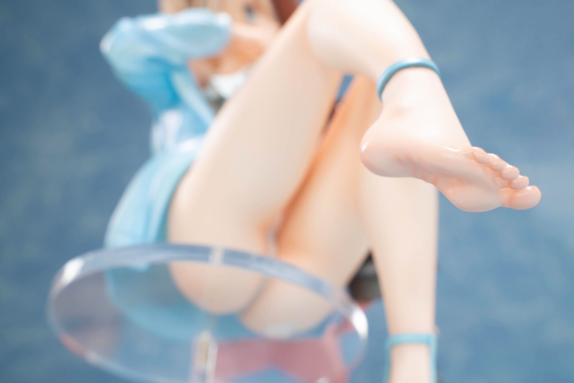 Girls' Frontline 2: Exilium PVC Statue 1/6 Suomi Sparkling Ocean Ver. 20 cm Scalefiguren Yokina