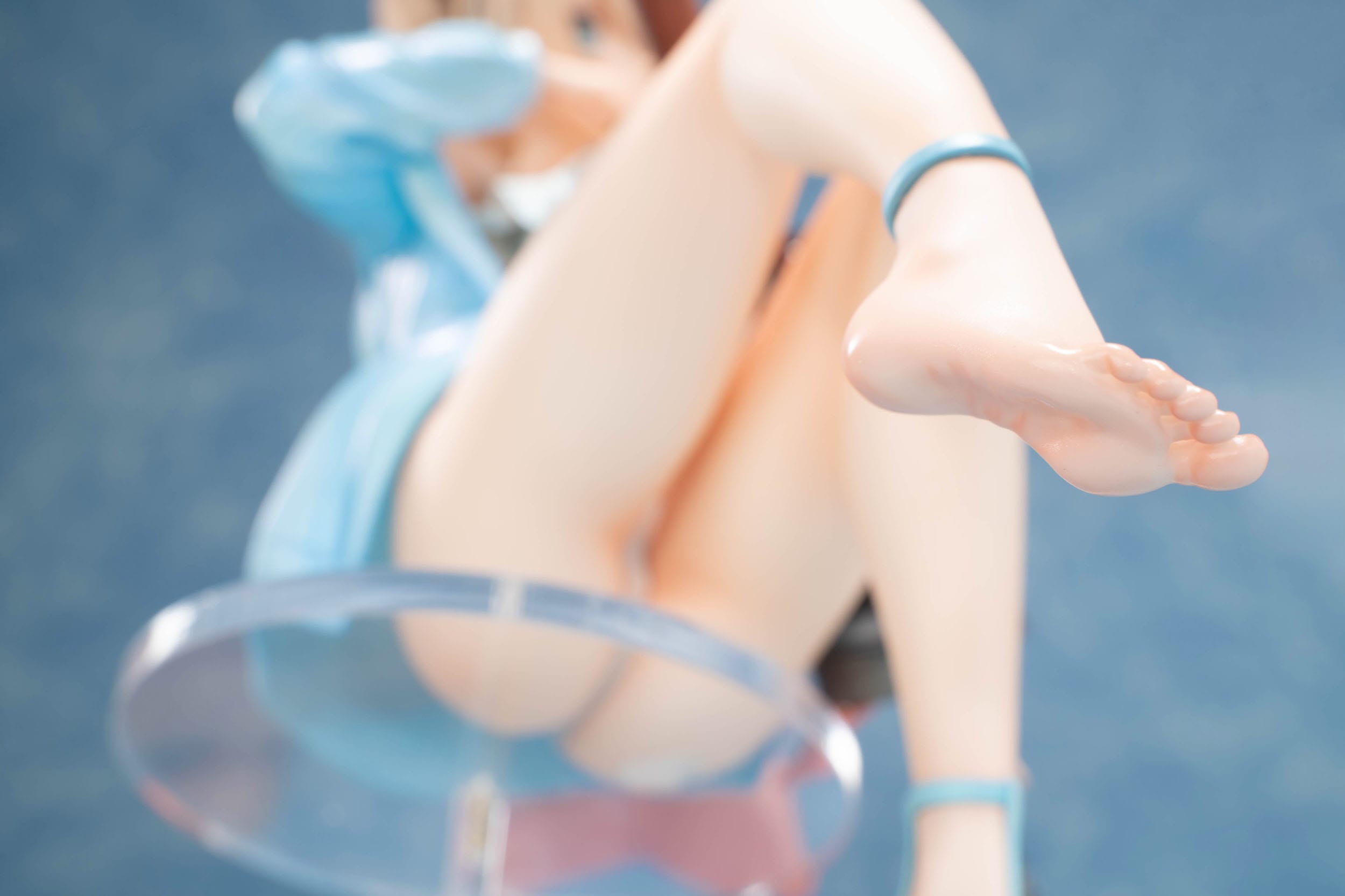 Girls' Frontline 2: Exilium PVC Statue 1/6 Suomi Sparkling Ocean Ver. 20 cm Scalefiguren Yokina