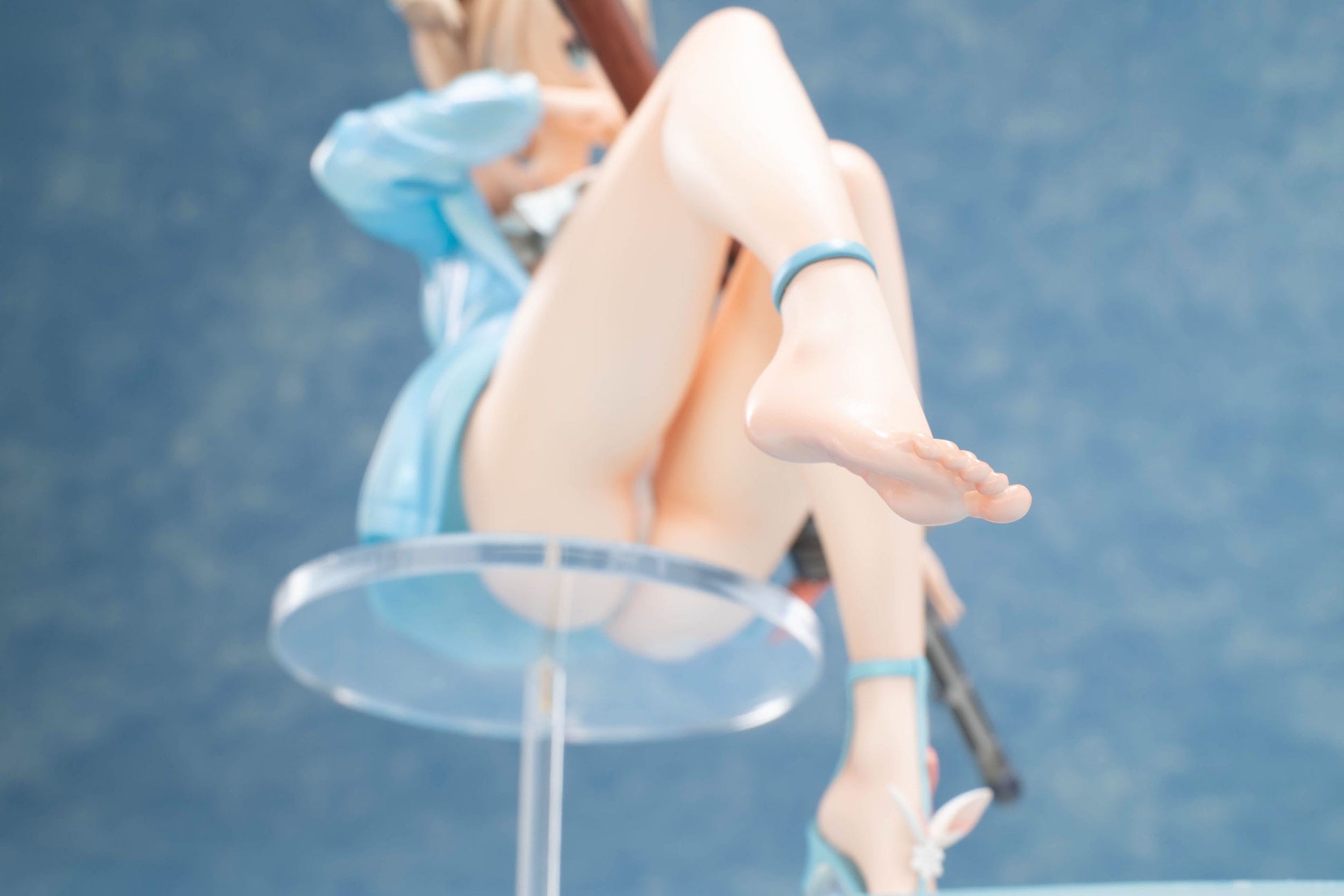 Girls' Frontline 2: Exilium PVC Statue 1/6 Suomi Sparkling Ocean Ver. 20 cm Scalefiguren Yokina