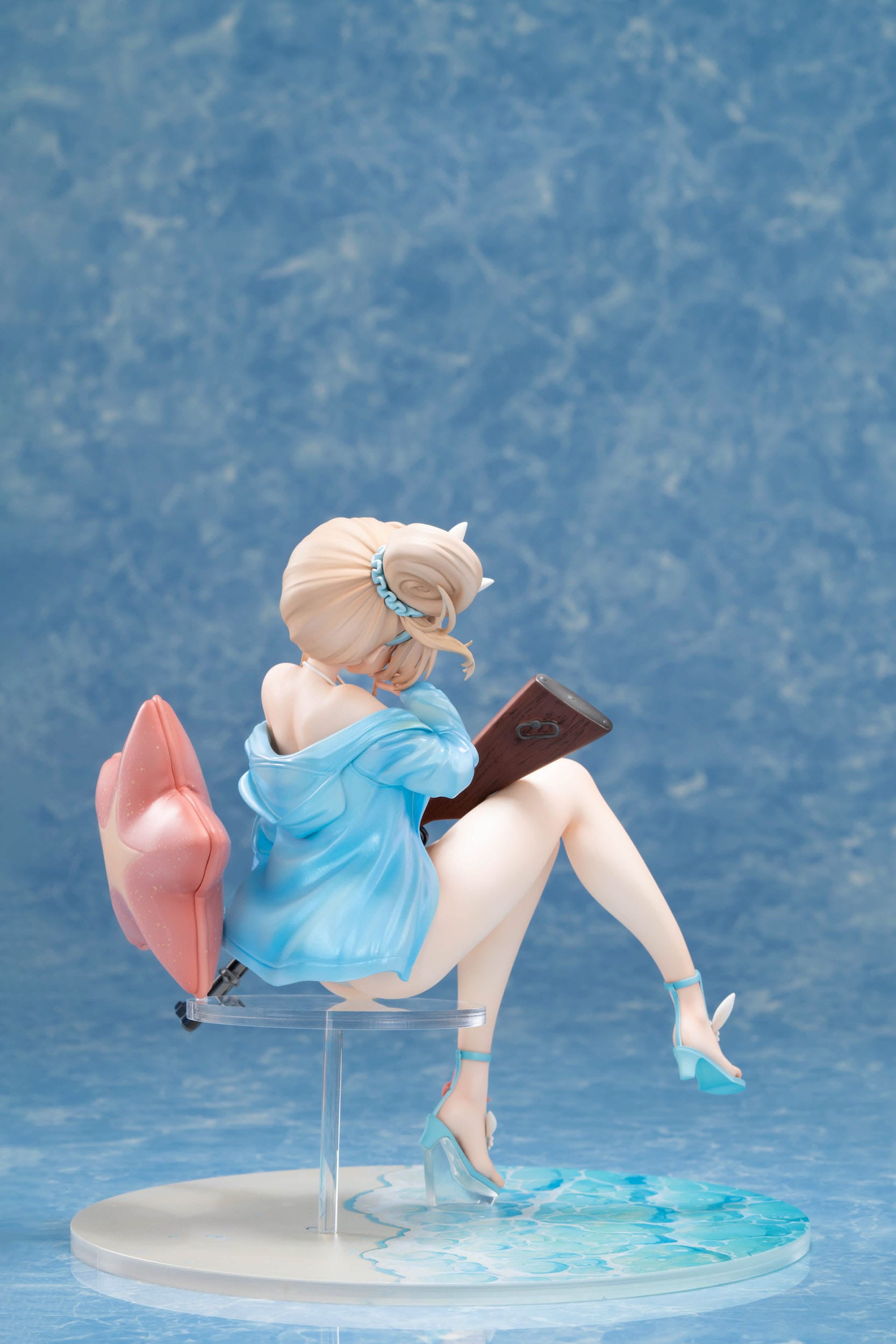 Girls' Frontline 2: Exilium PVC Statue 1/6 Suomi Sparkling Ocean Ver. 20 cm Scalefiguren Yokina