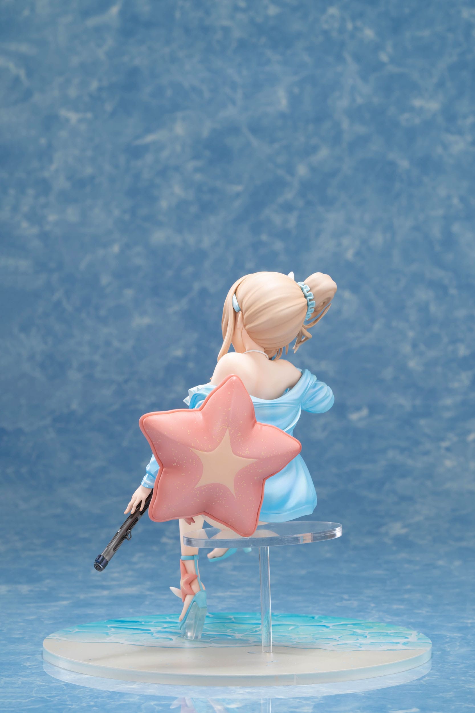 Girls' Frontline 2: Exilium PVC Statue 1/6 Suomi Sparkling Ocean Ver. 20 cm Scalefiguren Yokina