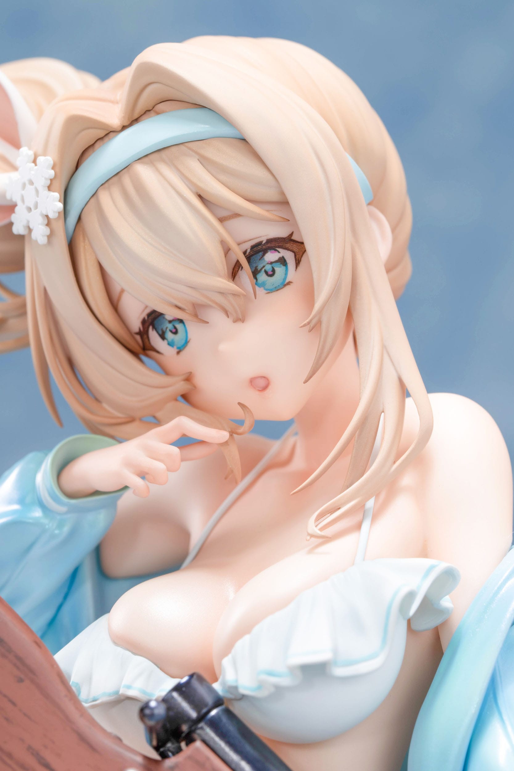 Girls' Frontline 2: Exilium PVC Statue 1/6 Suomi Sparkling Ocean Ver. 20 cm Scalefiguren Yokina