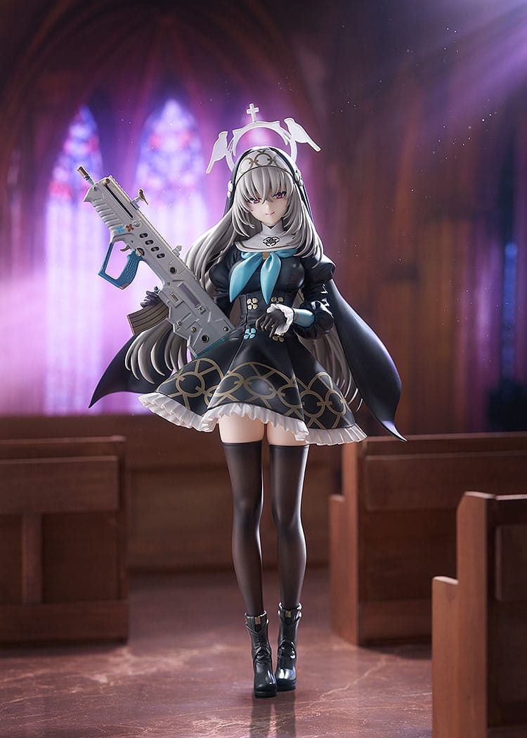 Blue Archive PVC Statue 1/7 Sakurako 27 cm Scalefiguren Yokina