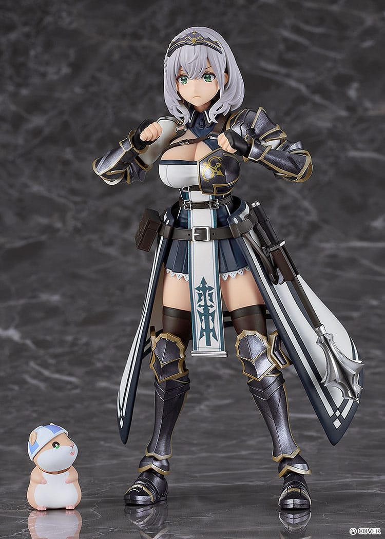 Hololive Production Plastic Model Kit PLAMATEA Shirogane Noel 16 cm Figmas Yokina