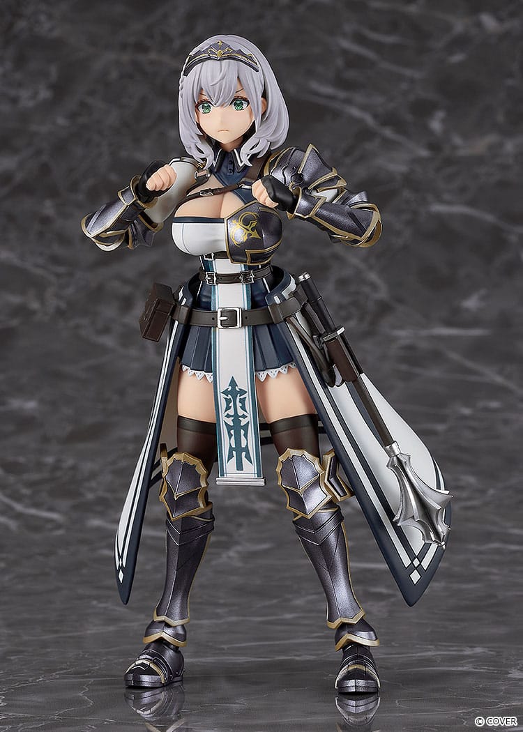 Hololive Production Plastic Model Kit PLAMATEA Shirogane Noel 16 cm Figmas Yokina