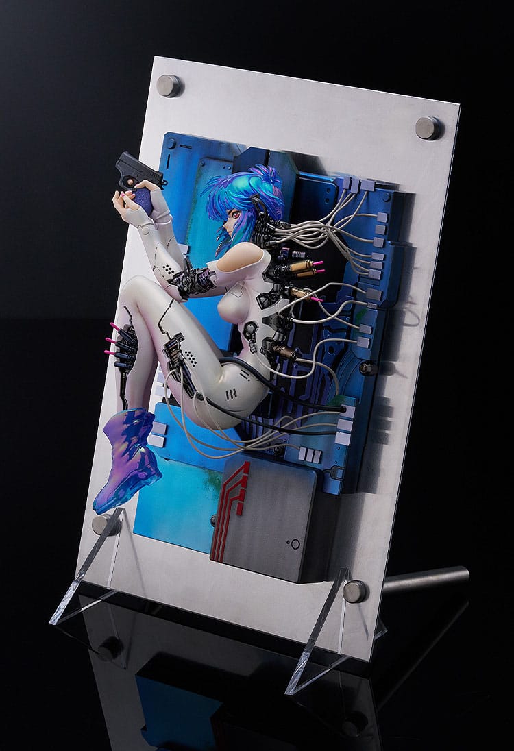 Ghost in the Shell (Manga Edition) PVC Statue 1/7 Motoko Kusanagi 30 cm Scalefiguren Yokina