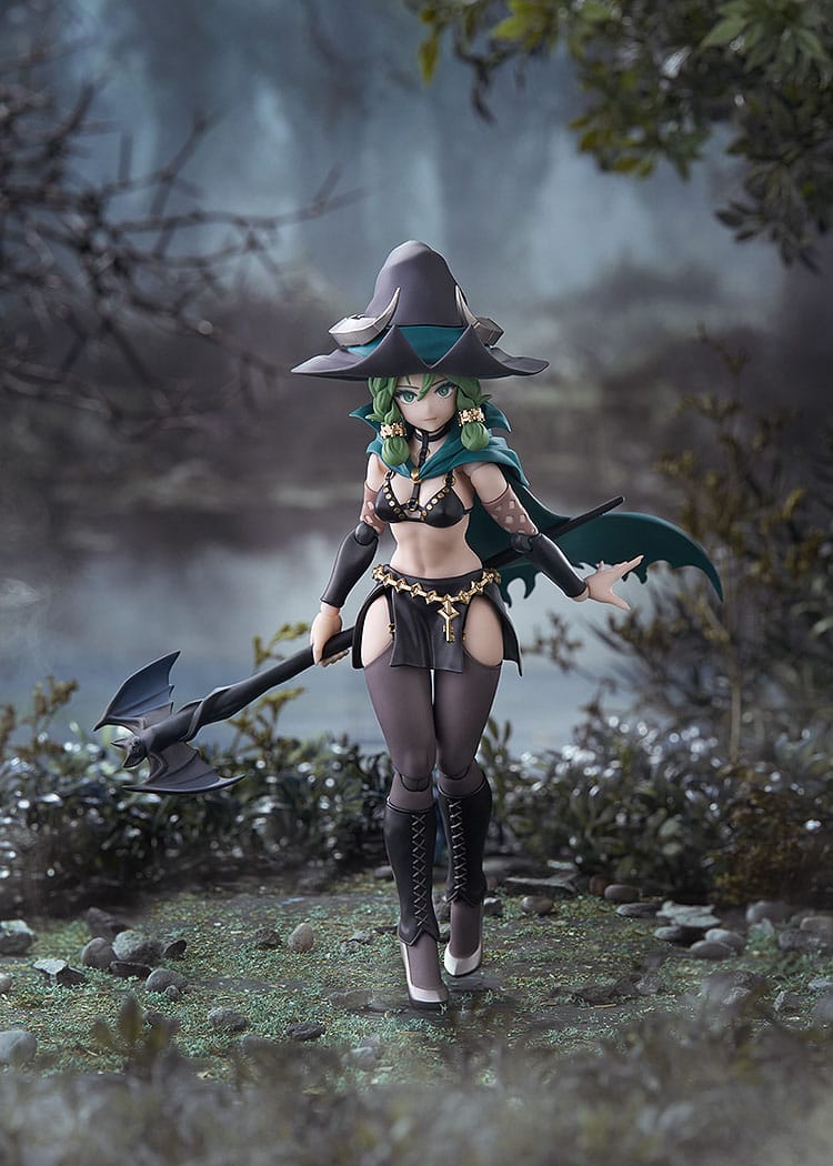 Unicorn Overlord Figma Actionfigur Yahna 15 cm Figmas Yokina