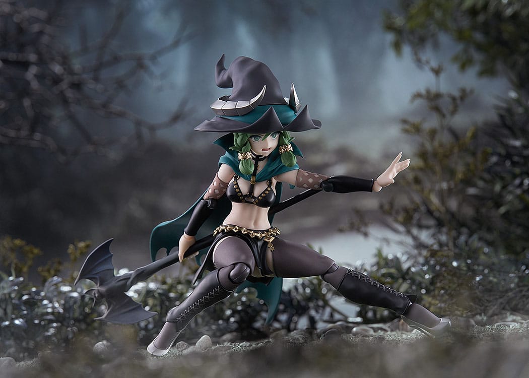Unicorn Overlord Figma Actionfigur Yahna 15 cm Figmas Yokina