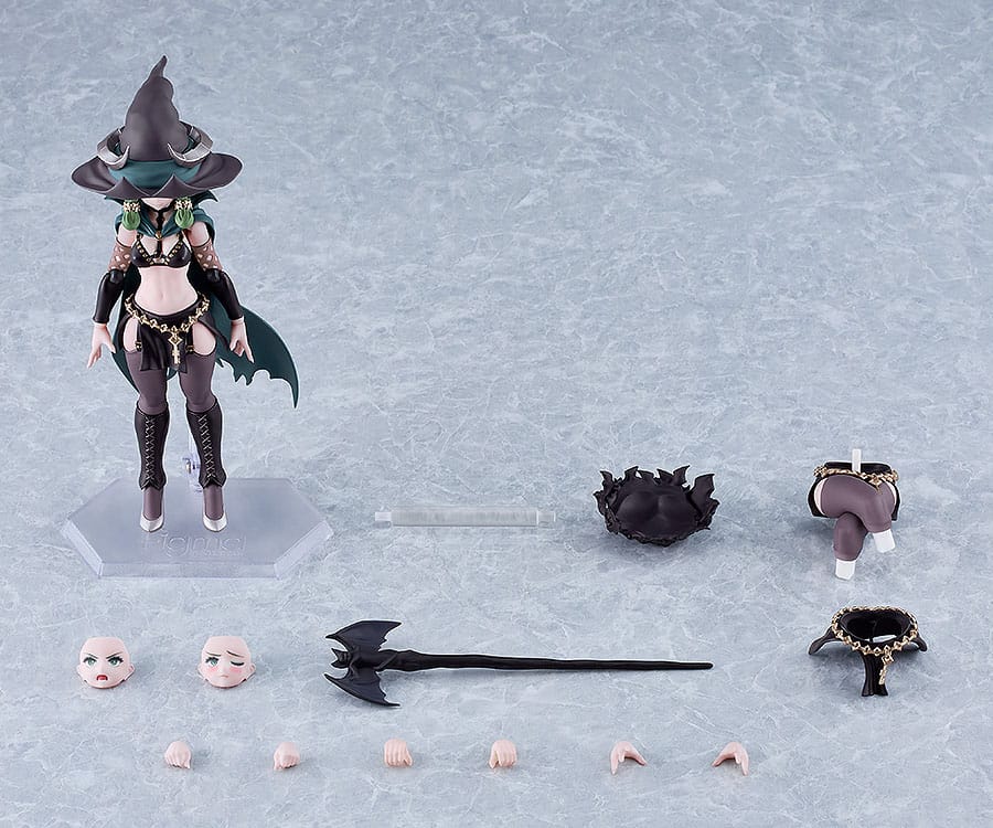 Unicorn Overlord Figma Actionfigur Yahna 15 cm Figmas Yokina