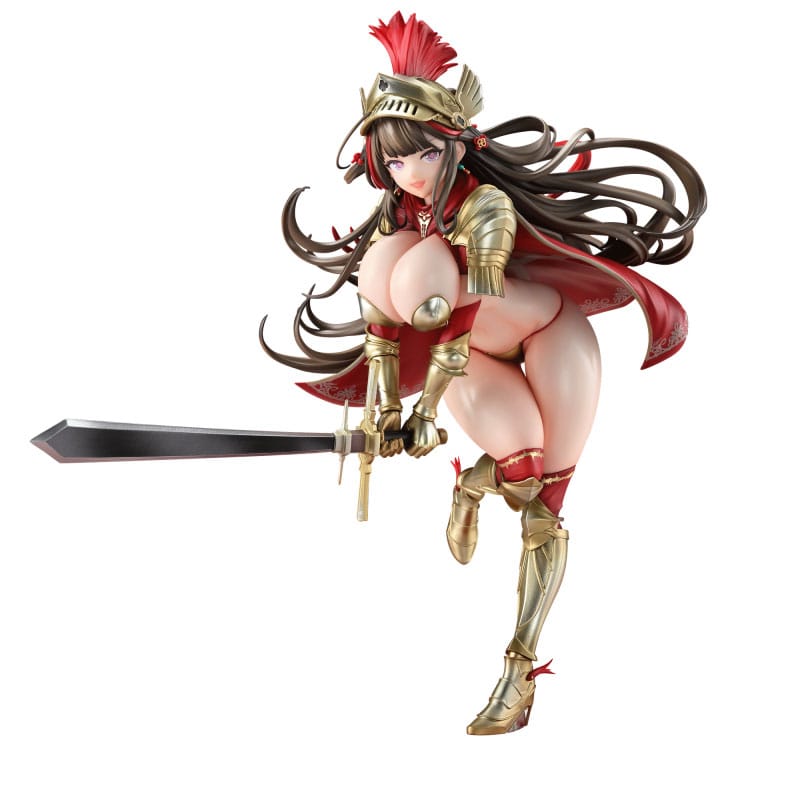Shinobi Master Senran Kagura New Link PVC Statue 1/7 Toki Bikini Armor Version 25 cm Scalefiguren Yokina