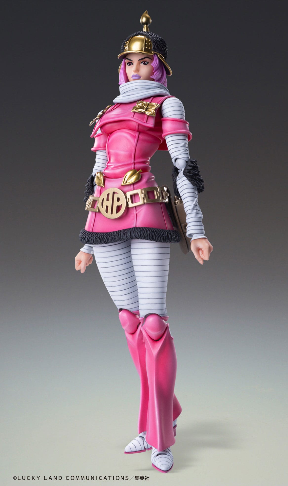 JoJo's Bizarre Adventure Part 7: Steel Ball Run Super Action Action Figure Chozokado Hot Pants 16 cm Figmas Yokina