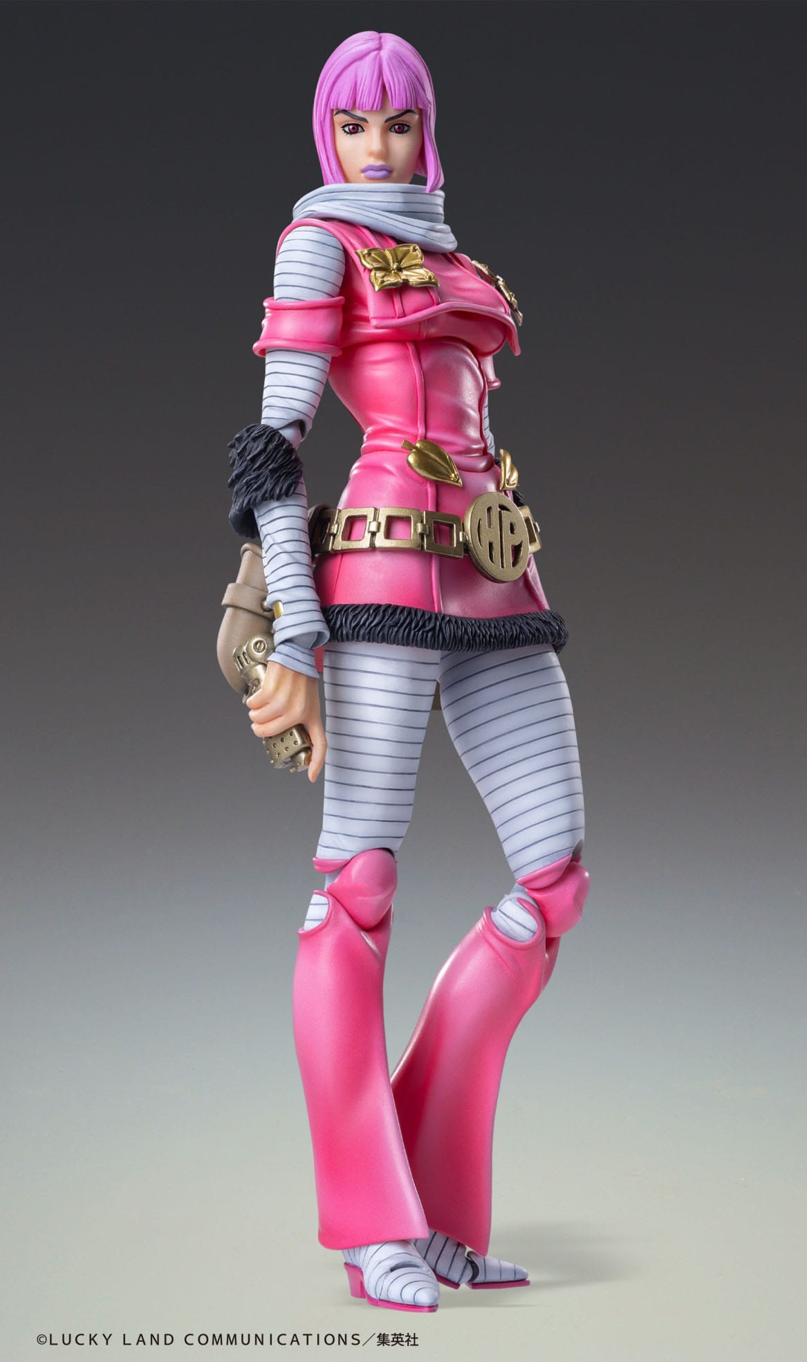 JoJo's Bizarre Adventure Part 7: Steel Ball Run Super Action Action Figure Chozokado Hot Pants 16 cm Figmas Yokina