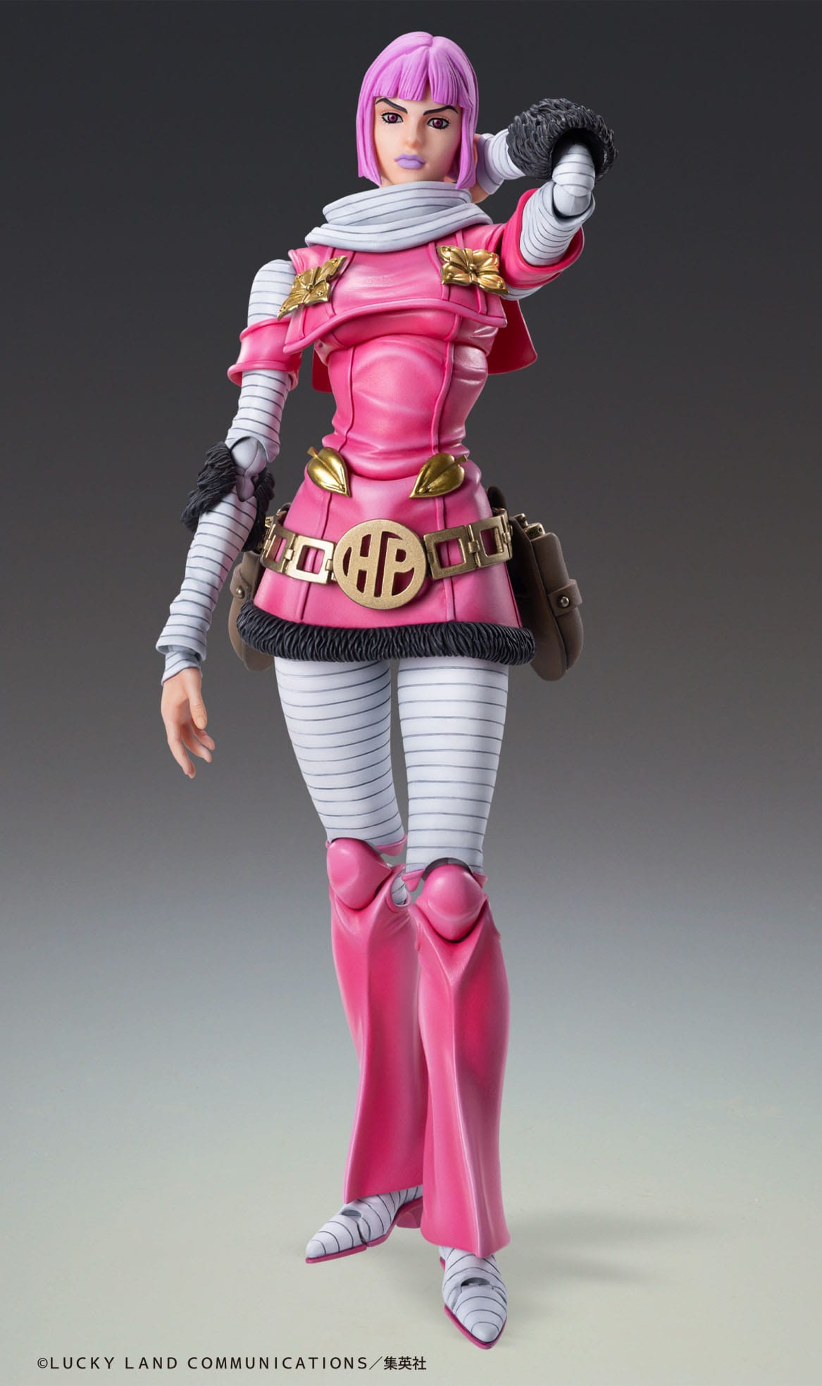 JoJo's Bizarre Adventure Part 7: Steel Ball Run Super Action Action Figure Chozokado Hot Pants 16 cm Figmas Yokina