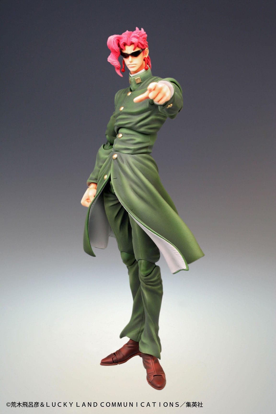 JoJo's Bizarre Adventure Super Action Actionfigur Chozokado Noriaki Kakyoin 15 cm Figmas Yokina