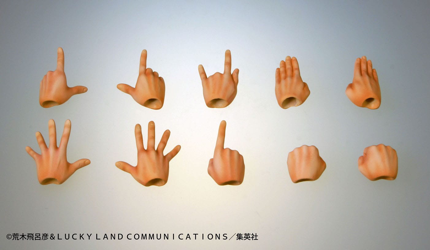 JoJo's Bizarre Adventure Super Action Actionfigur Chozokado Noriaki Kakyoin 15 cm Figmas Yokina