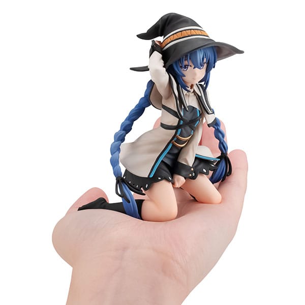 Mushoku Tensei Jobless Reincarnation PVC Statue Melty Princess Roxy Palm Size 10 cm Prizefiguren Yokina