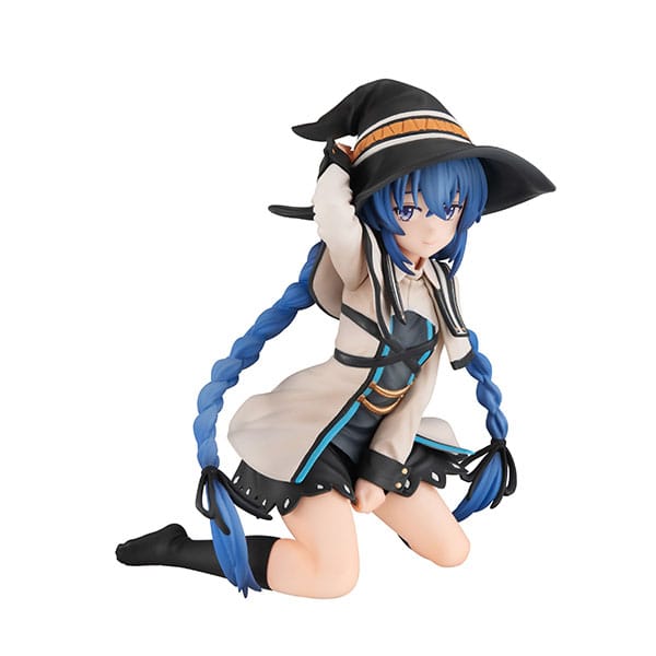 Mushoku Tensei Jobless Reincarnation PVC Statue Melty Princess Roxy Palm Size 10 cm Prizefiguren Yokina