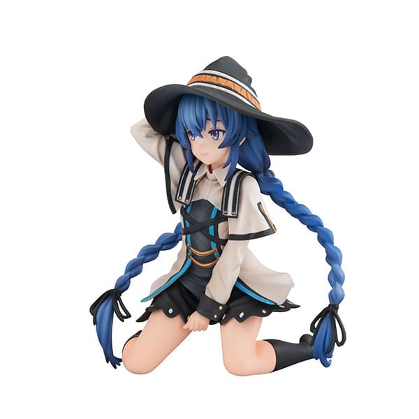 Mushoku Tensei Jobless Reincarnation PVC Statue Melty Princess Roxy Palm Size 10 cm Prizefiguren Yokina