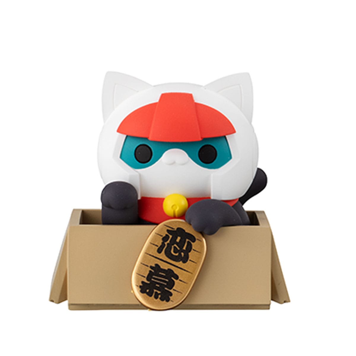 Mobile Suit Gundam Mega Cat Project 6 Blind Box Nyandam Sammelfiguren Luckycat 6 cm Minifiguren Yokina
