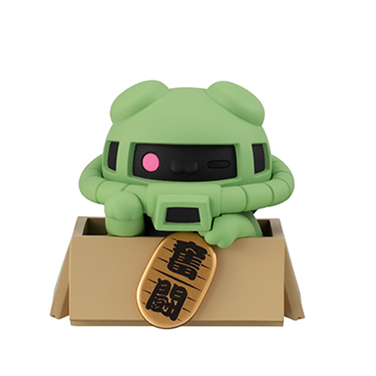 Mobile Suit Gundam Mega Cat Project 6 Blind Box Sammelfiguren Cats Luckycat 6 cm (with gift) Minifiguren Yokina