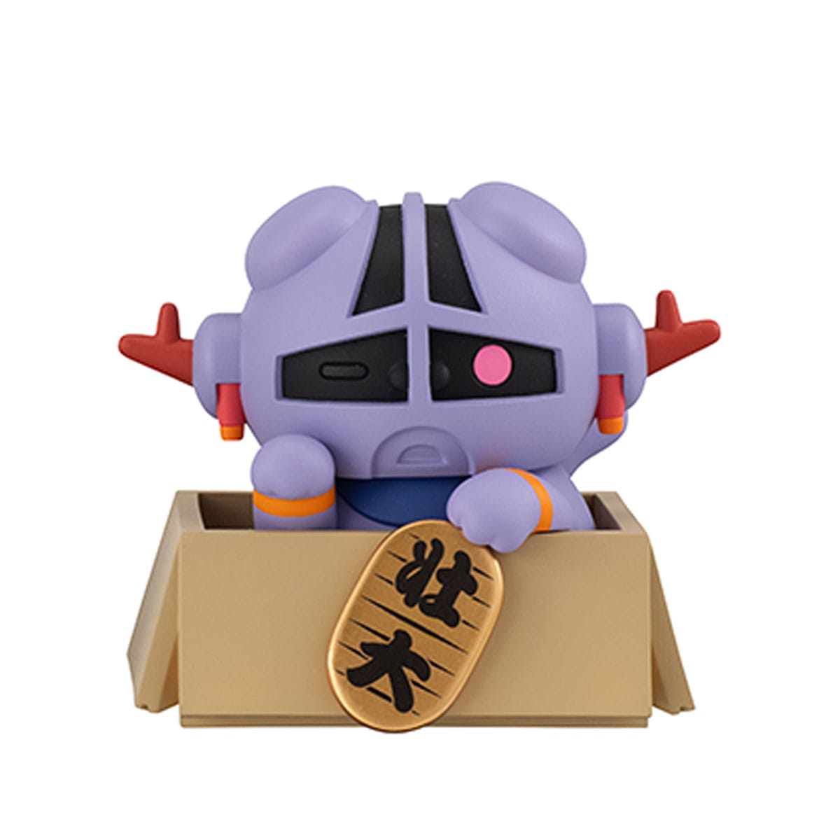 Mobile Suit Gundam Mega Cat Project 6 Blind Box Sammelfiguren Cats Luckycat 6 cm (with gift) Minifiguren Yokina