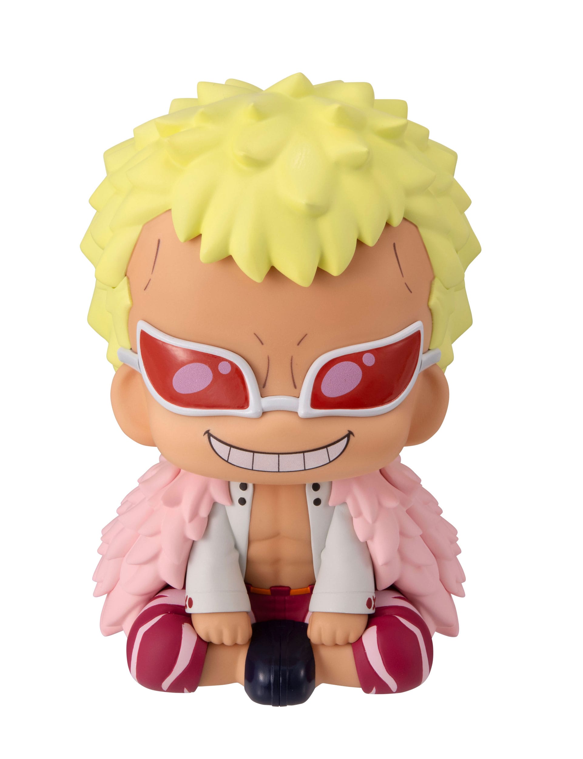 One Piece Look Up PVC Statue Donquixote Doflamingo 11 cm Prizefiguren Yokina