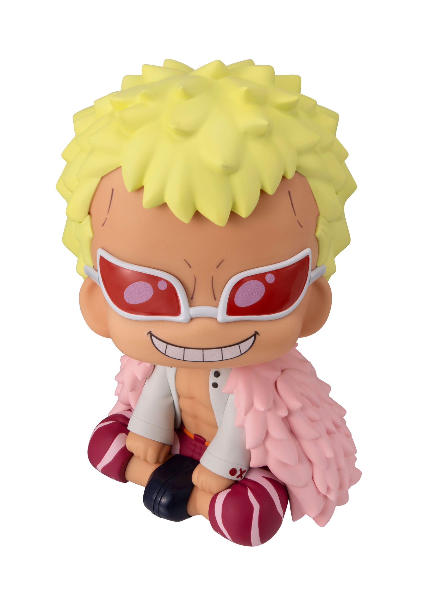 One Piece Look Up PVC Statue Donquixote Doflamingo 11 cm Prizefiguren Yokina