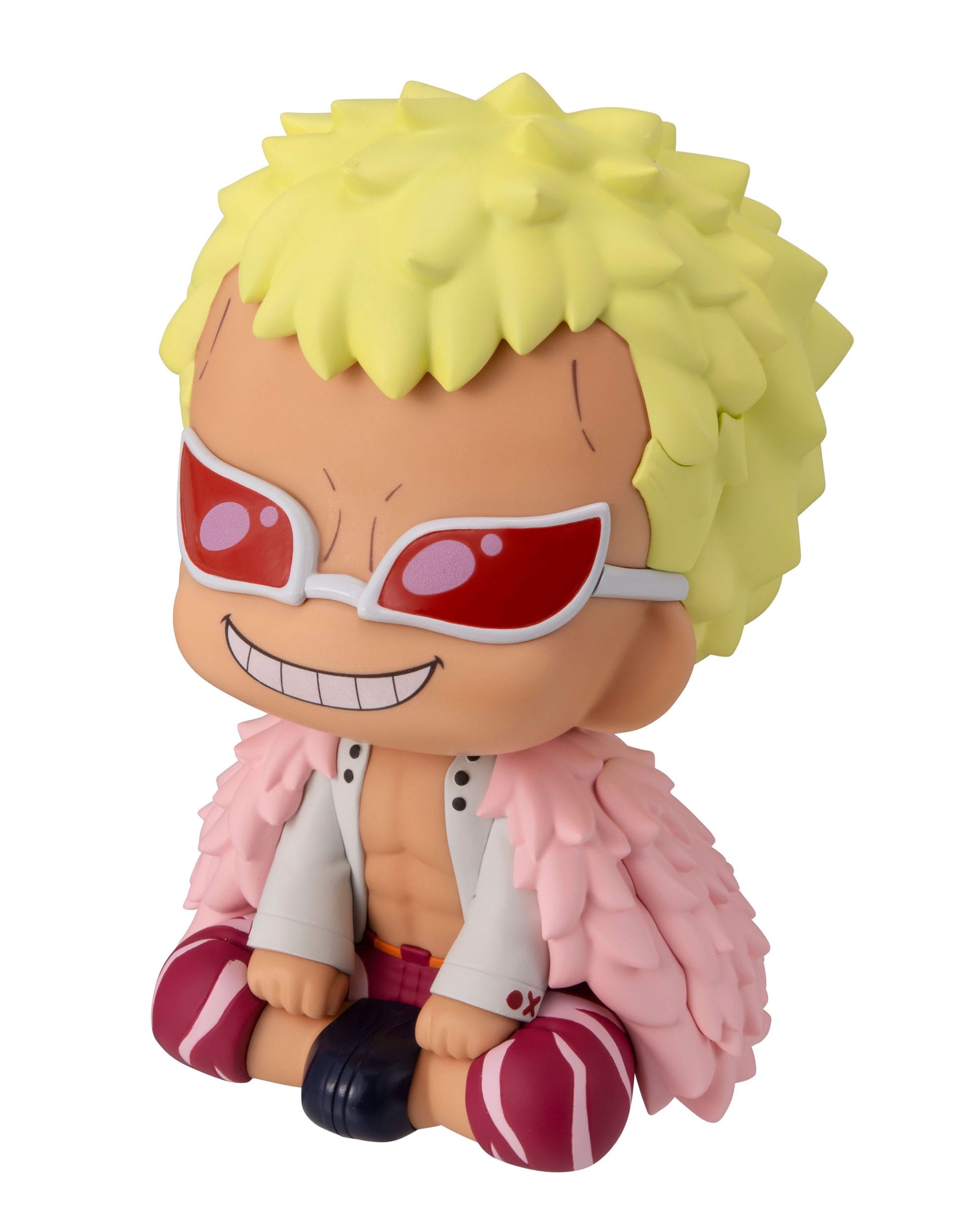 One Piece Look Up PVC Statue Donquixote Doflamingo 11 cm Prizefiguren Yokina
