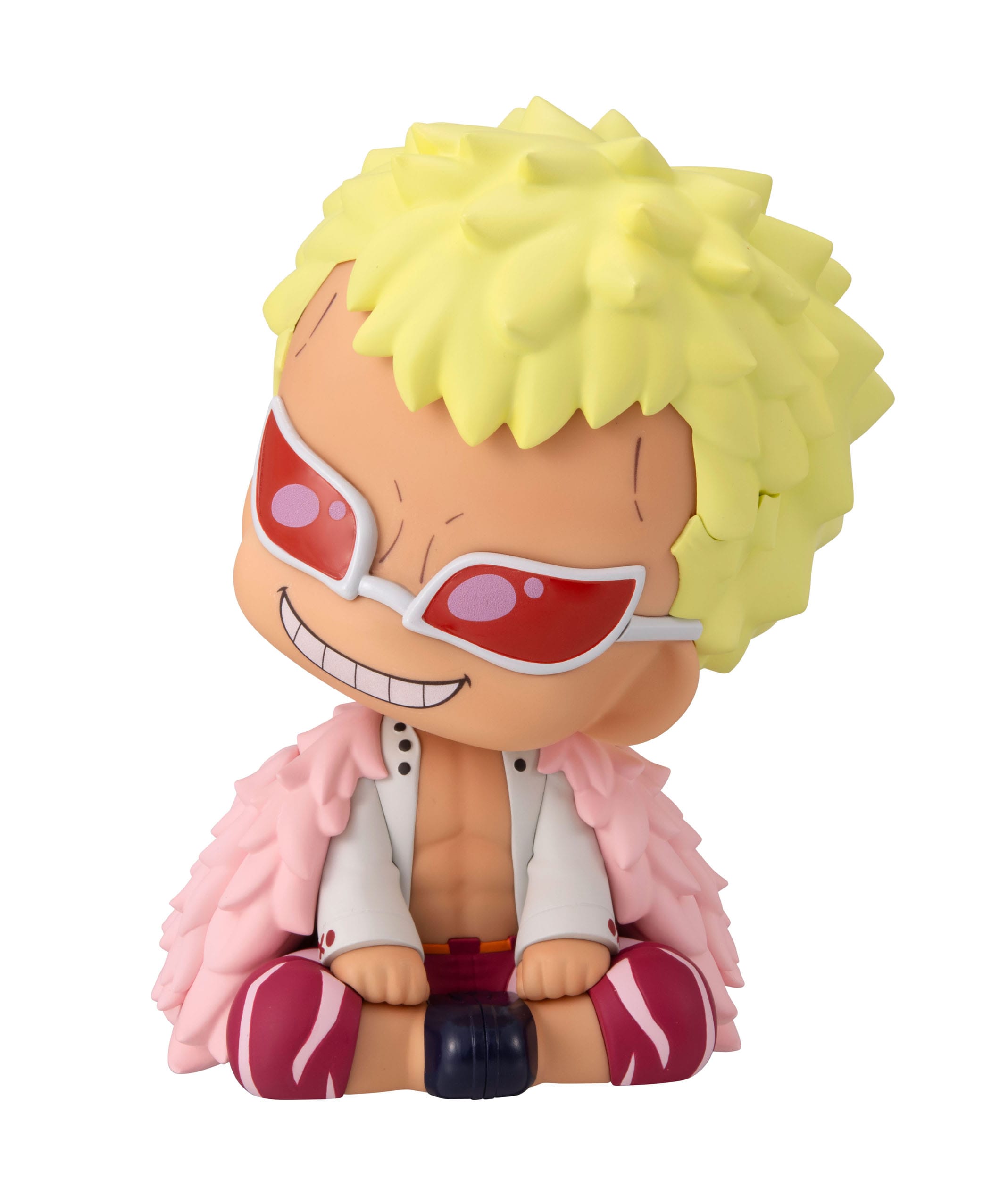 One Piece Look Up PVC Statue Donquixote Doflamingo 11 cm Prizefiguren Yokina