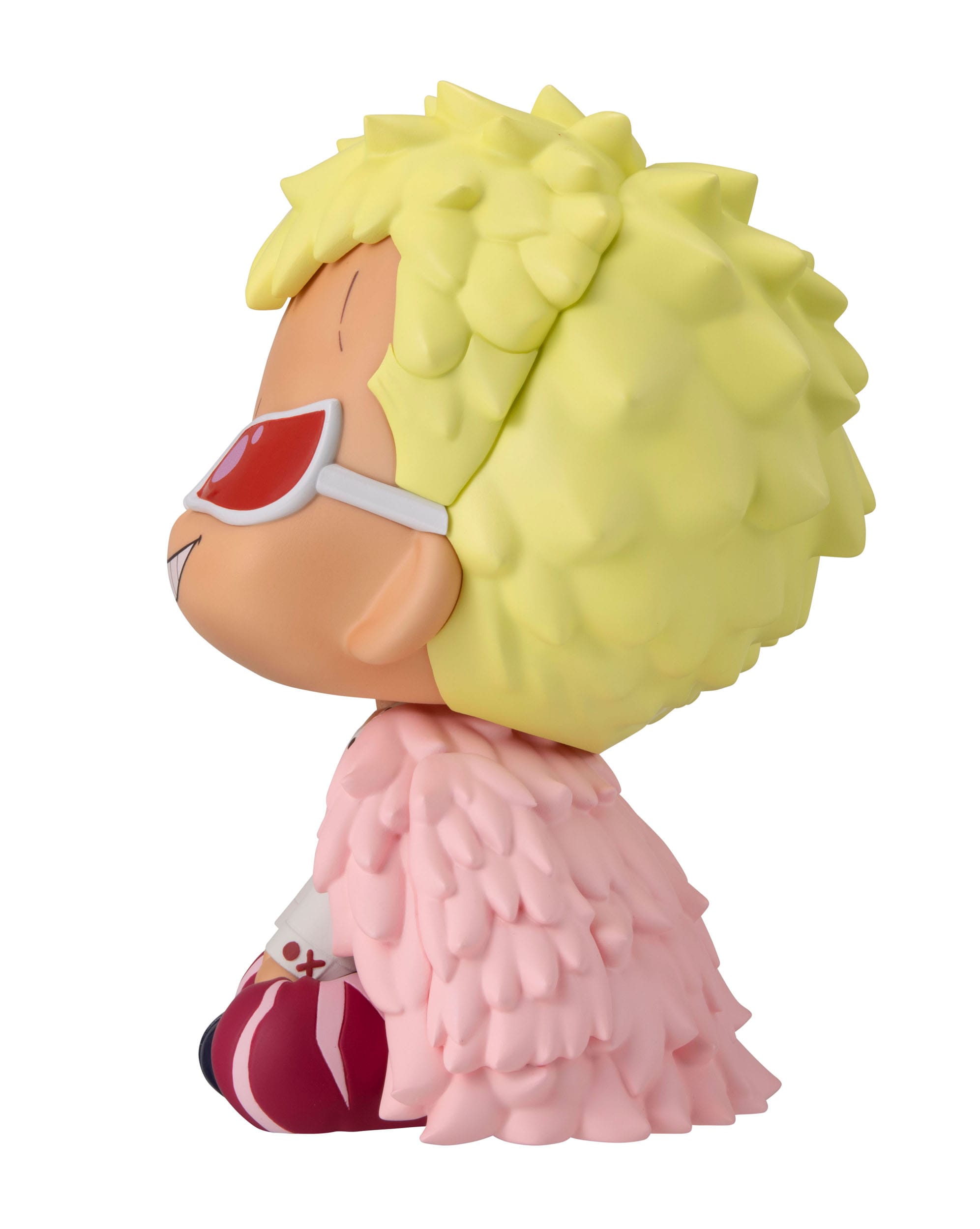 One Piece Look Up PVC Statue Donquixote Doflamingo 11 cm Prizefiguren Yokina