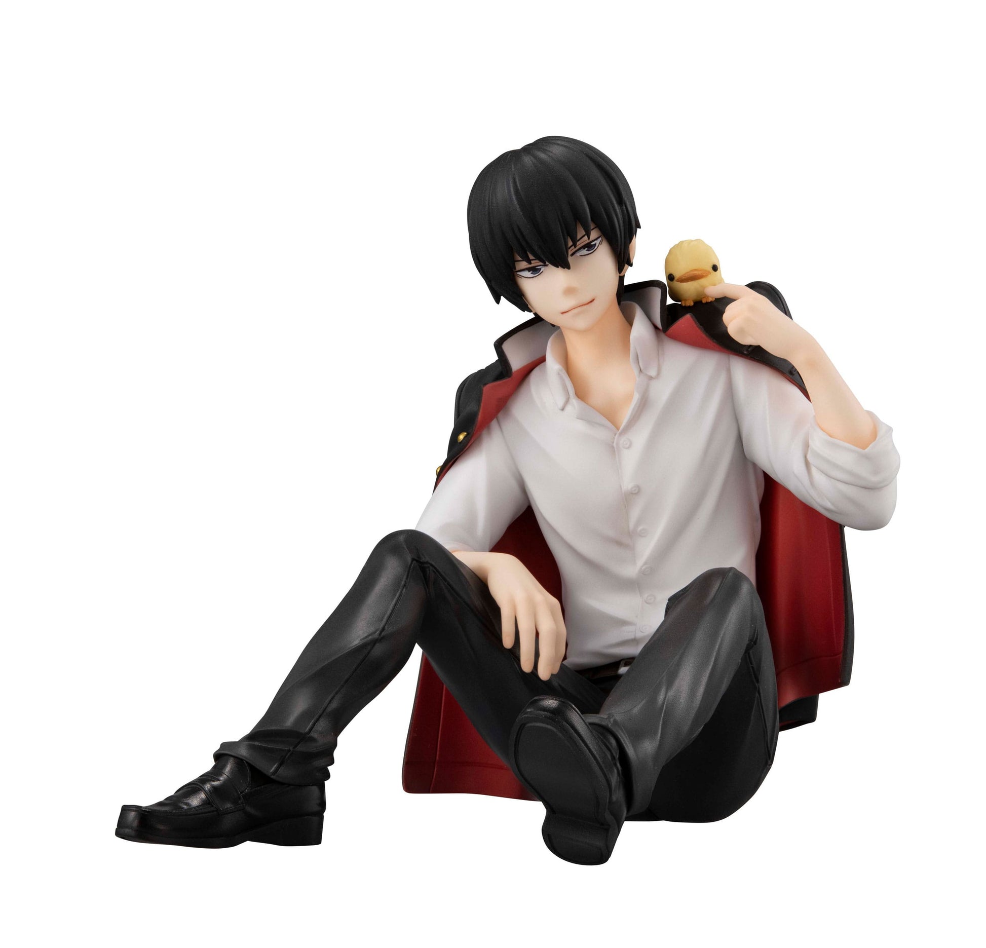 Katekyo Hitman Reborn! G.E.M. Serie PVC Statue Hibari & Hibird Palm Size 8 cm Prizefiguren Yokina
