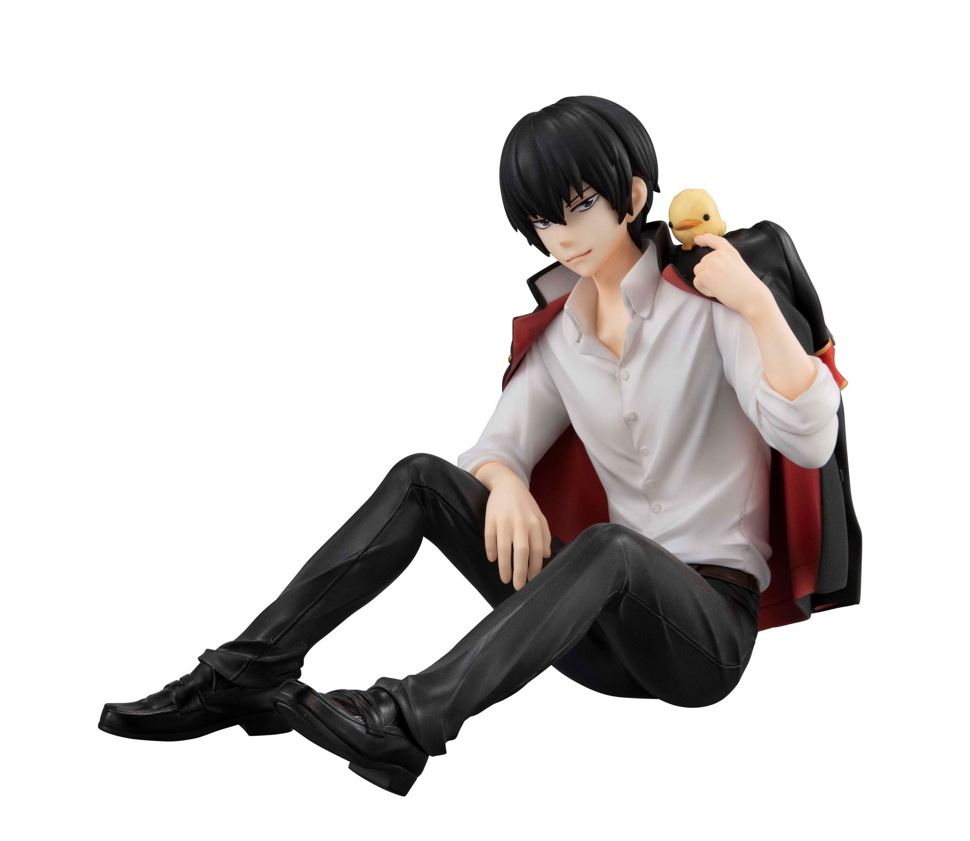 Katekyo Hitman Reborn! G.E.M. Serie PVC Statue Hibari & Hibird Palm Size 8 cm Prizefiguren Yokina