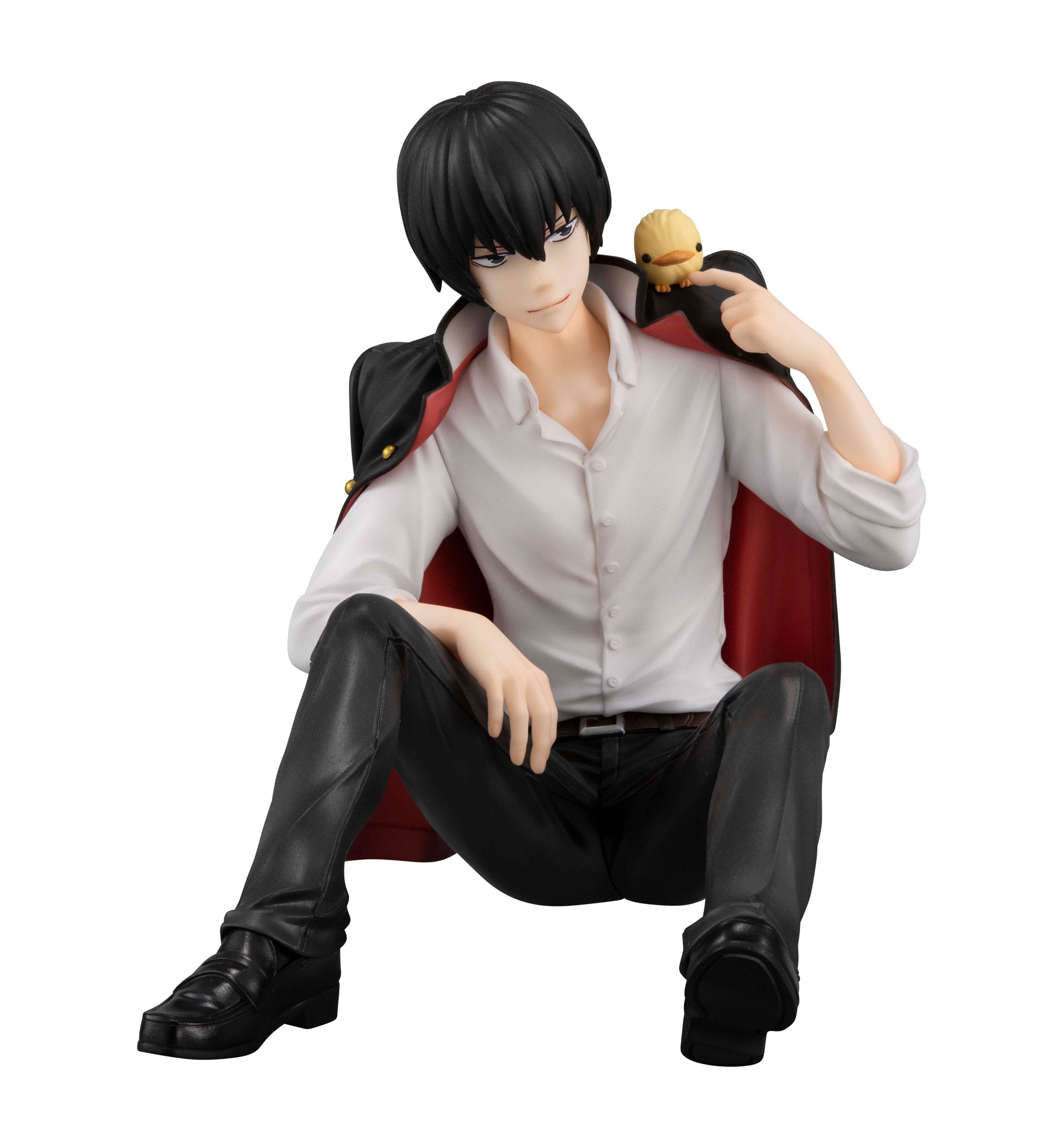 Katekyo Hitman Reborn! G.E.M. Serie PVC Statue Hibari & Hibird Palm Size 8 cm Prizefiguren Yokina