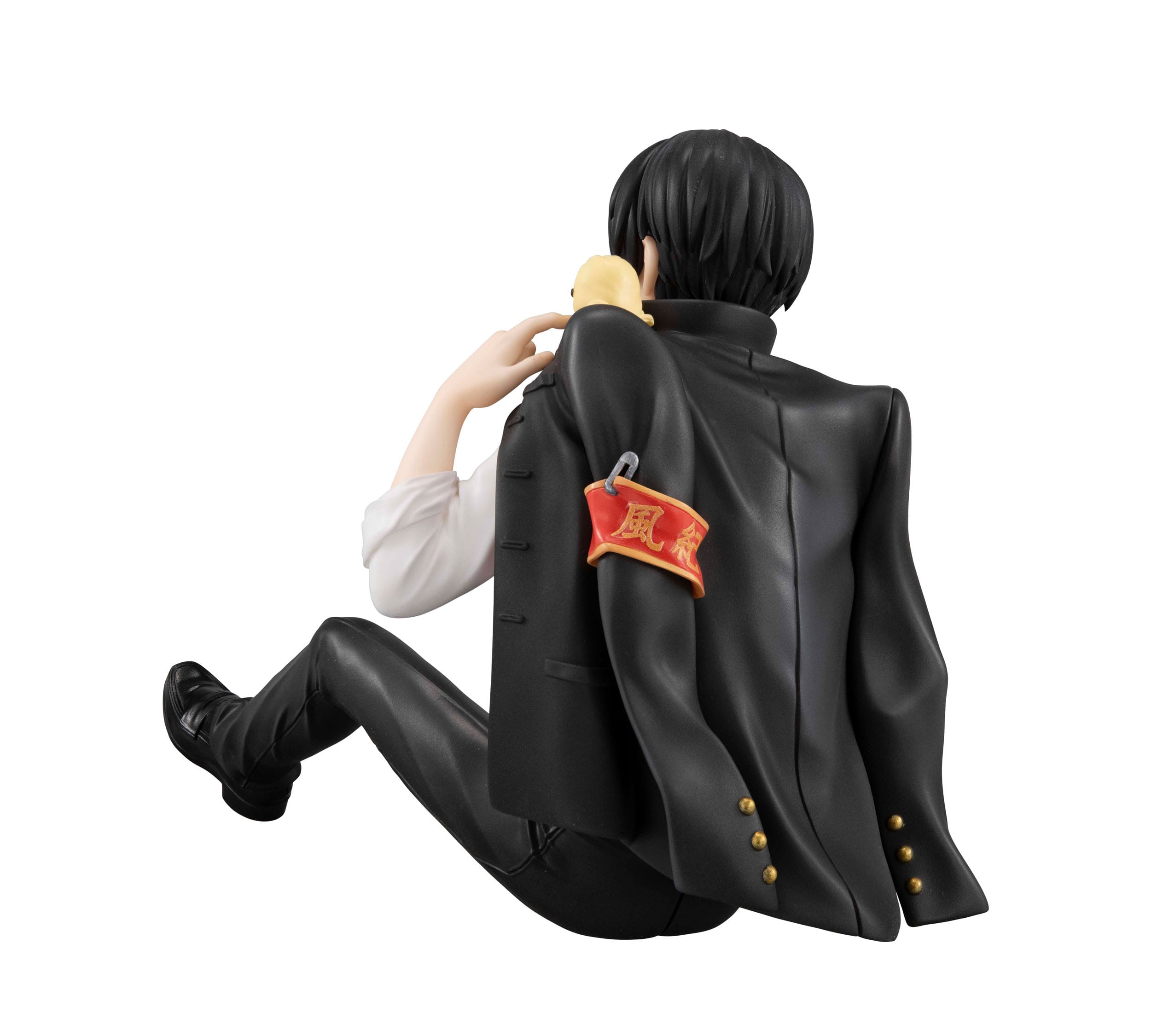 Katekyo Hitman Reborn! G.E.M. Serie PVC Statue Hibari & Hibird Palm Size 8 cm Prizefiguren Yokina