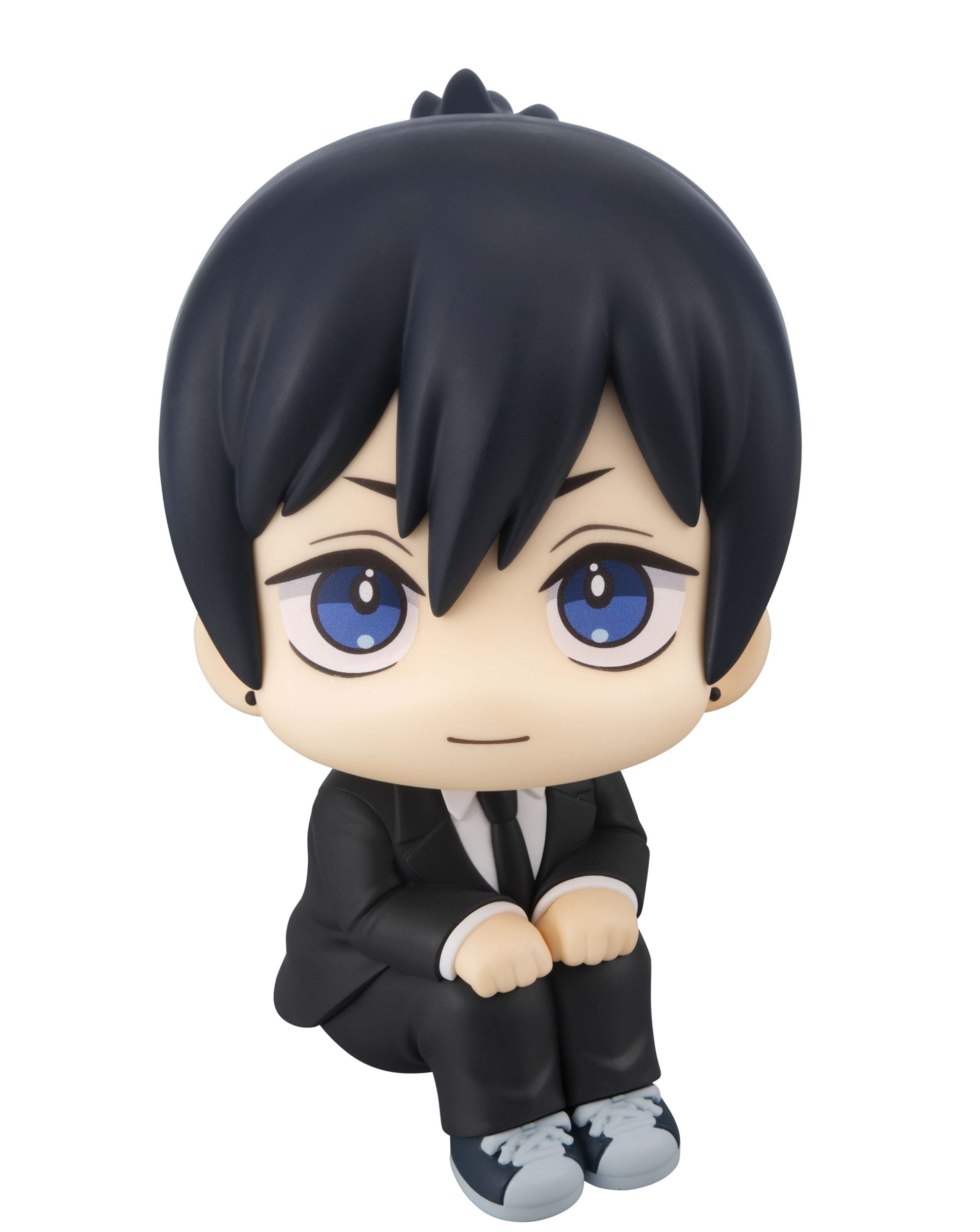 Chainsaw Man The Movie: Reze Arc Look Up PVC Statue Aki Hayakawa Smile Ver. 11 cm Prizefiguren Yokina