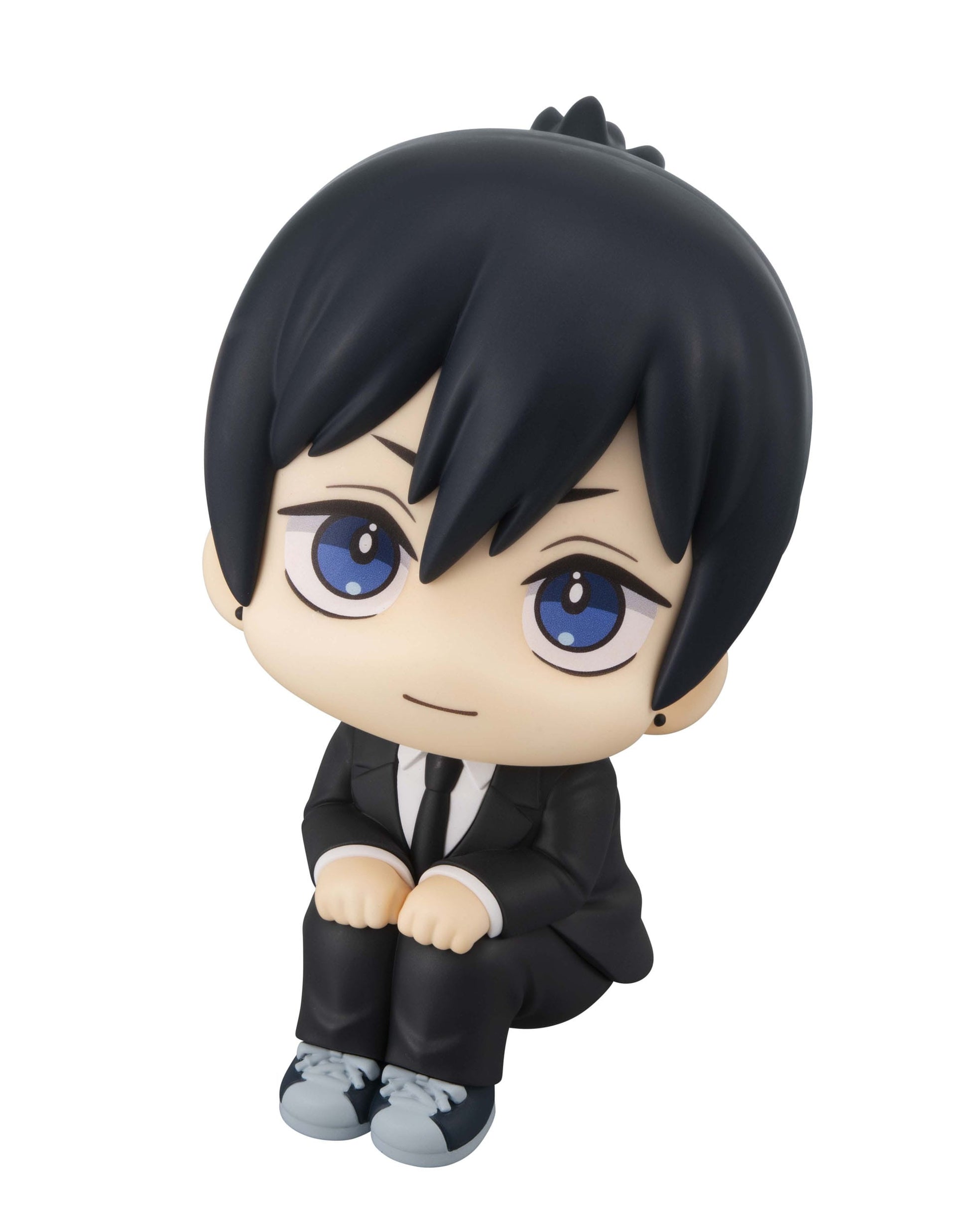 Chainsaw Man The Movie: Reze Arc Look Up PVC Statue Aki Hayakawa Smile Ver. 11 cm Prizefiguren Yokina
