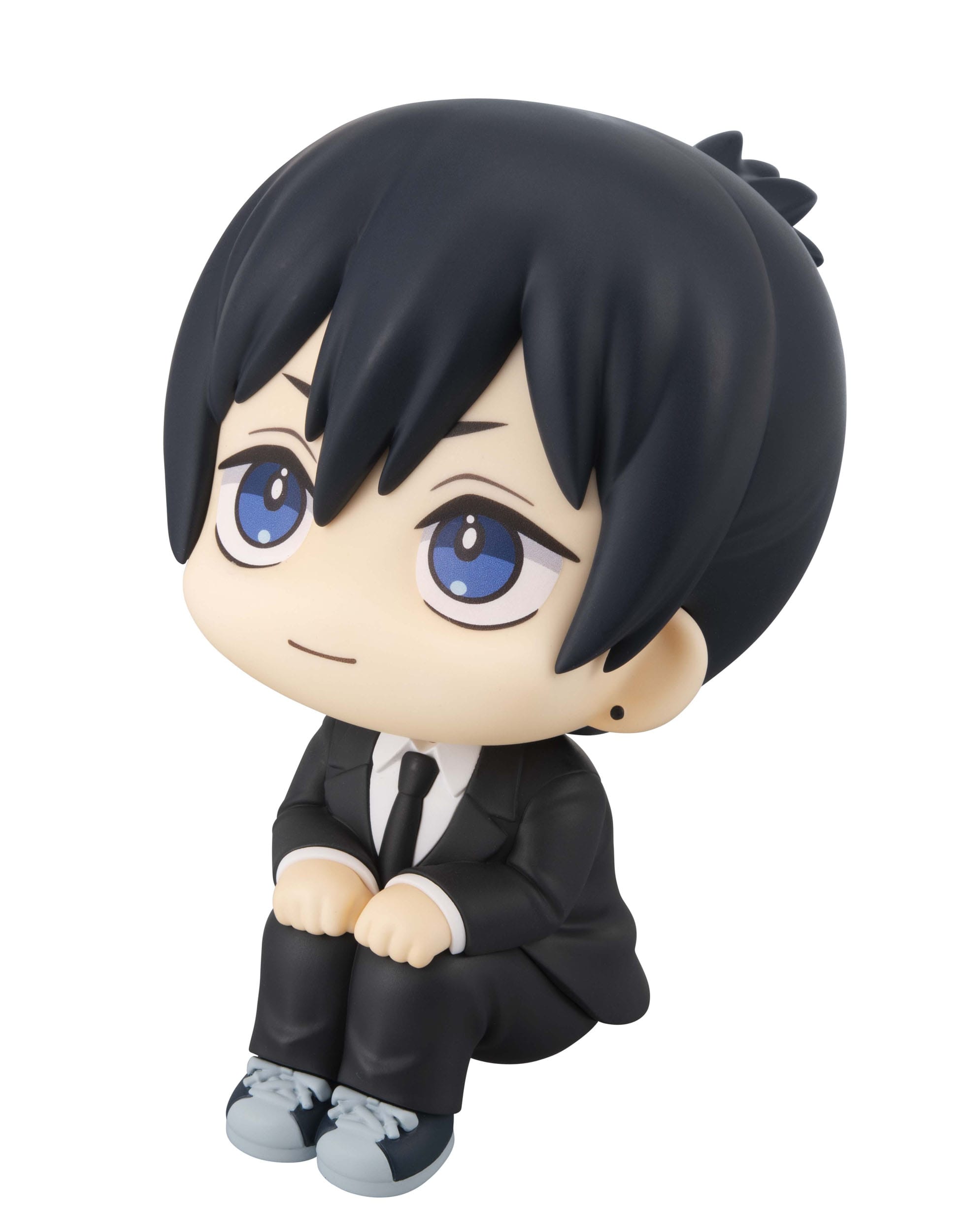 Chainsaw Man The Movie: Reze Arc Look Up PVC Statue Aki Hayakawa Smile Ver. 11 cm Prizefiguren Yokina