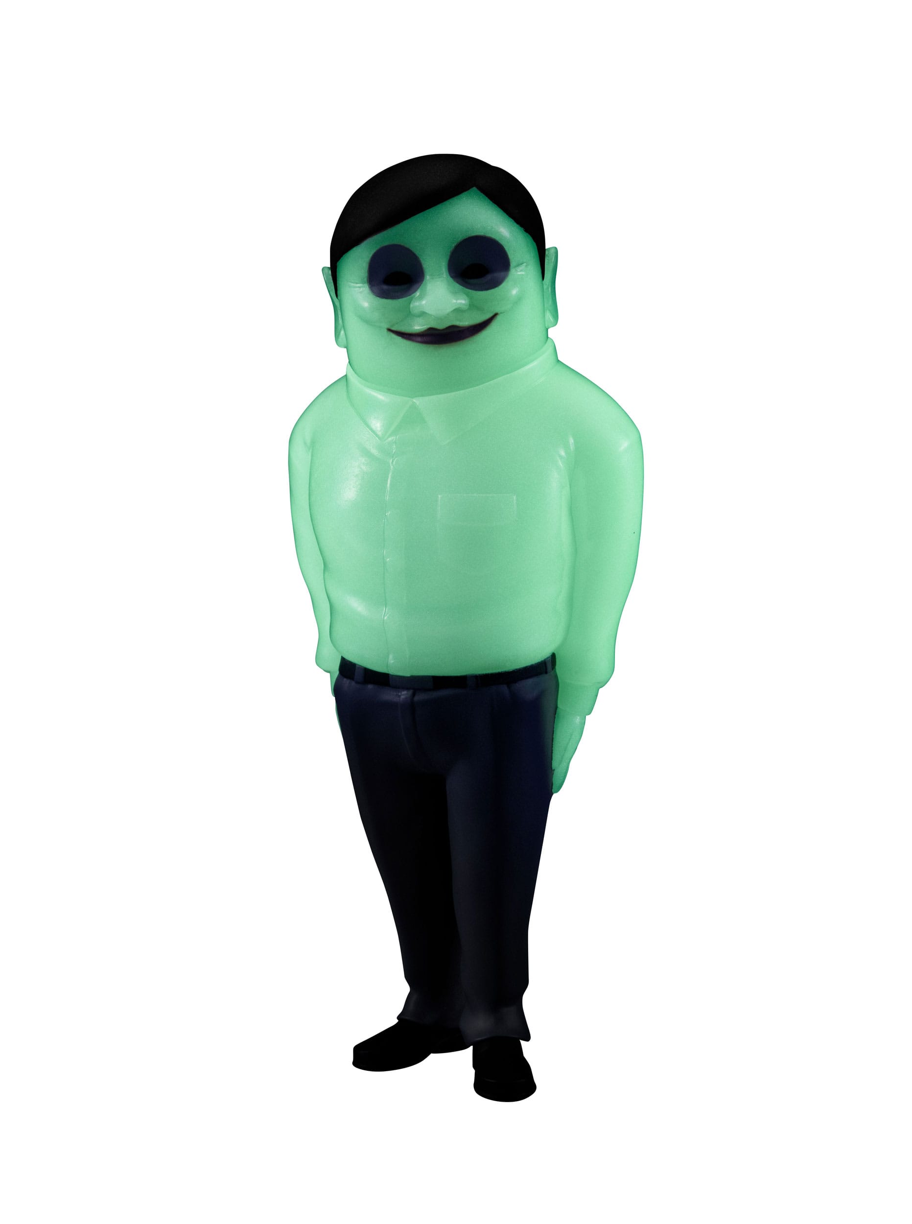 Dandadan Occultic Sofubi Collection Vinyl Figur Alien Serpo Luminous Ver. 15 cm Prizefiguren Yokina