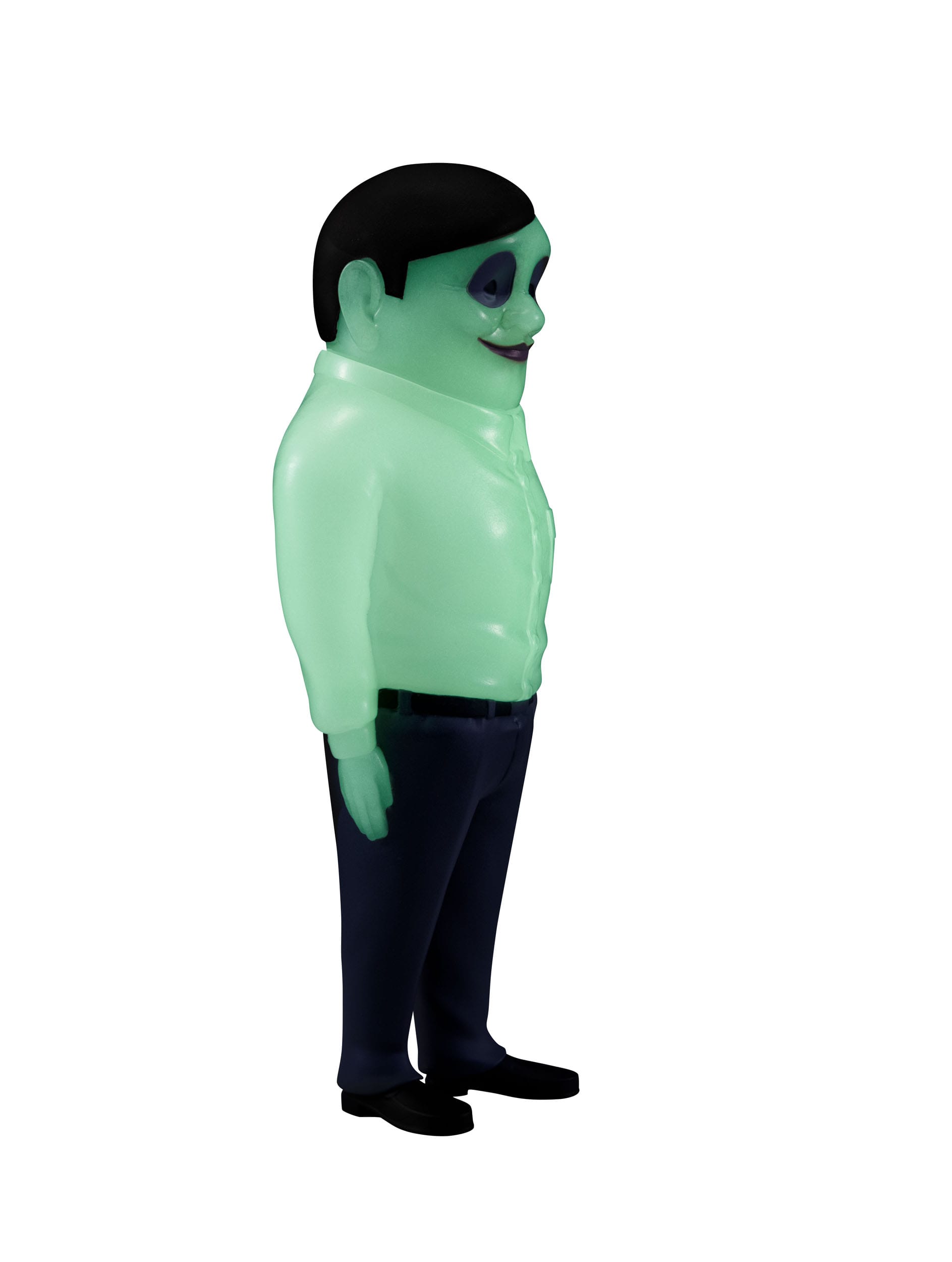 Dandadan Occultic Sofubi Collection Vinyl Figur Alien Serpo Luminous Ver. 15 cm Prizefiguren Yokina