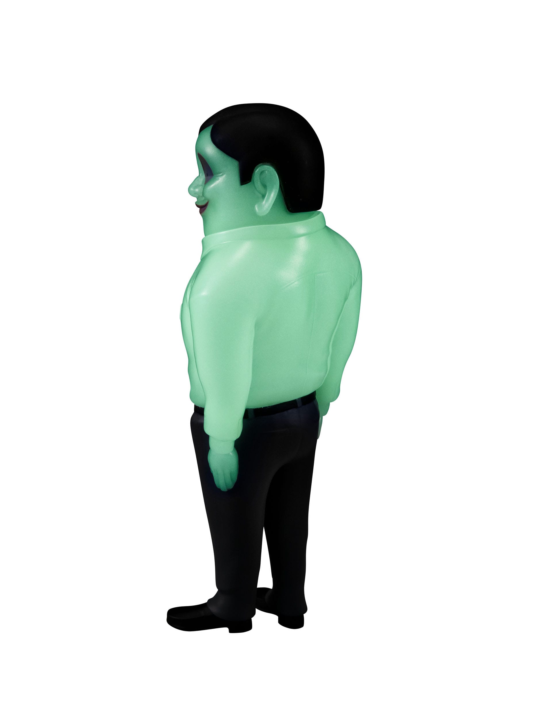 Dandadan Occultic Sofubi Collection Vinyl Figur Alien Serpo Luminous Ver. 15 cm Prizefiguren Yokina