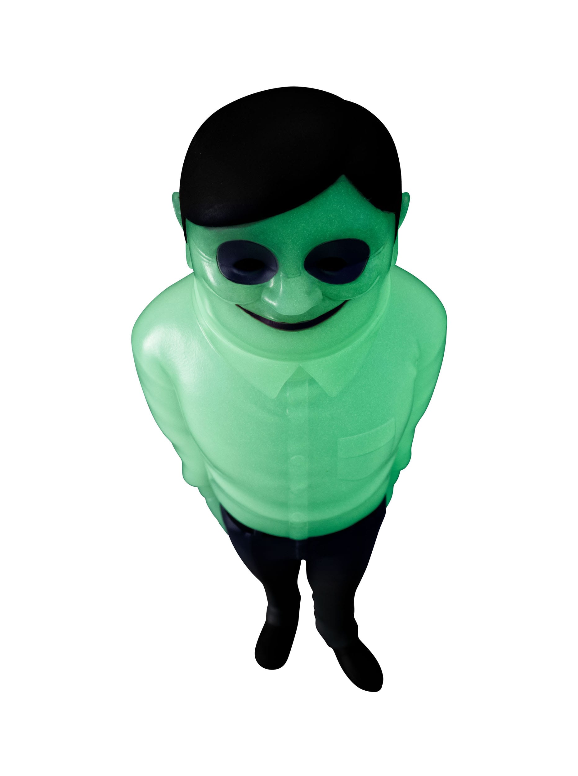Dandadan Occultic Sofubi Collection Vinyl Figur Alien Serpo Luminous Ver. 15 cm Prizefiguren Yokina