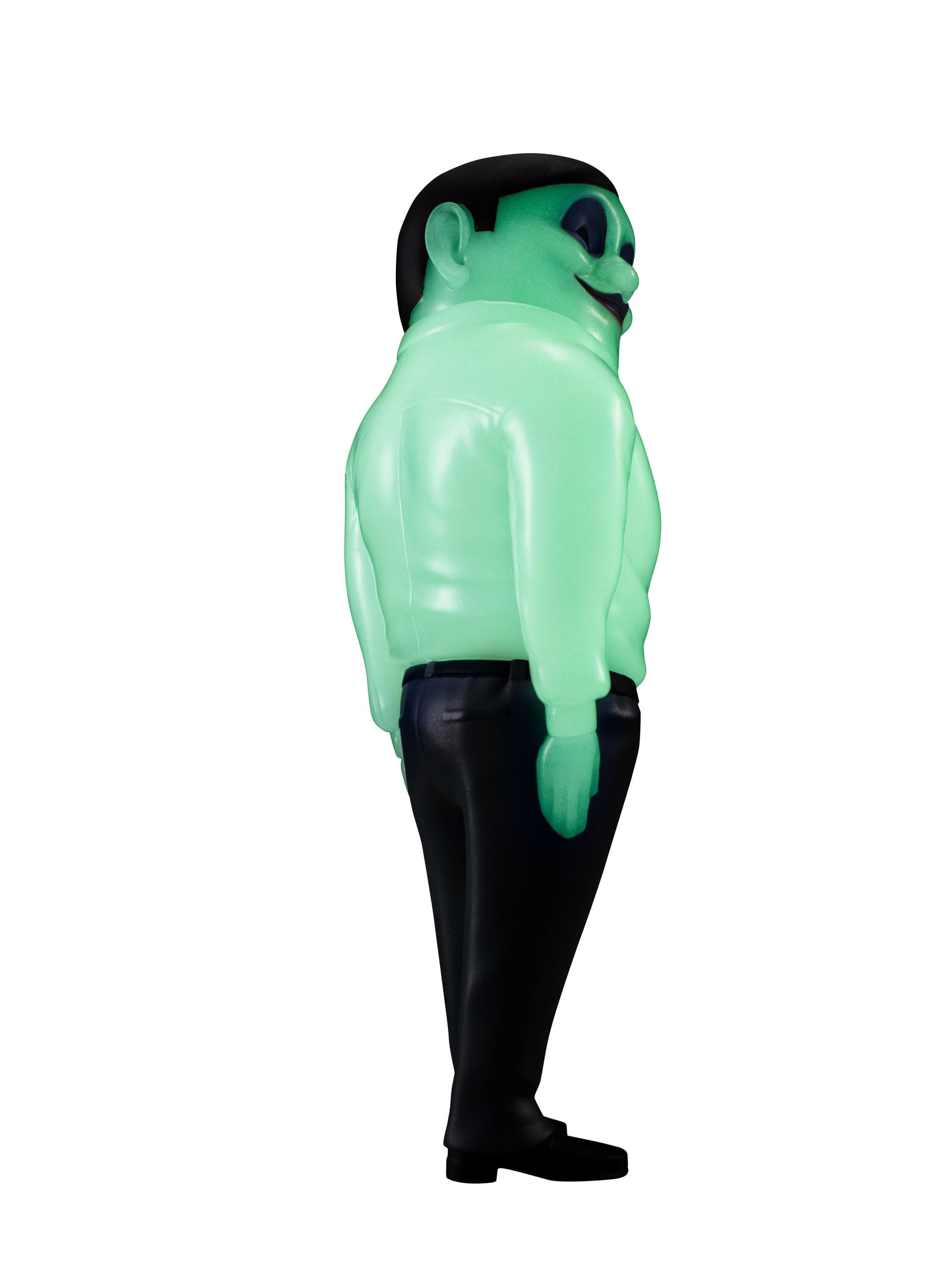 Dandadan Occultic Sofubi Collection Vinyl Figur Alien Serpo Luminous Ver. 15 cm Prizefiguren Yokina