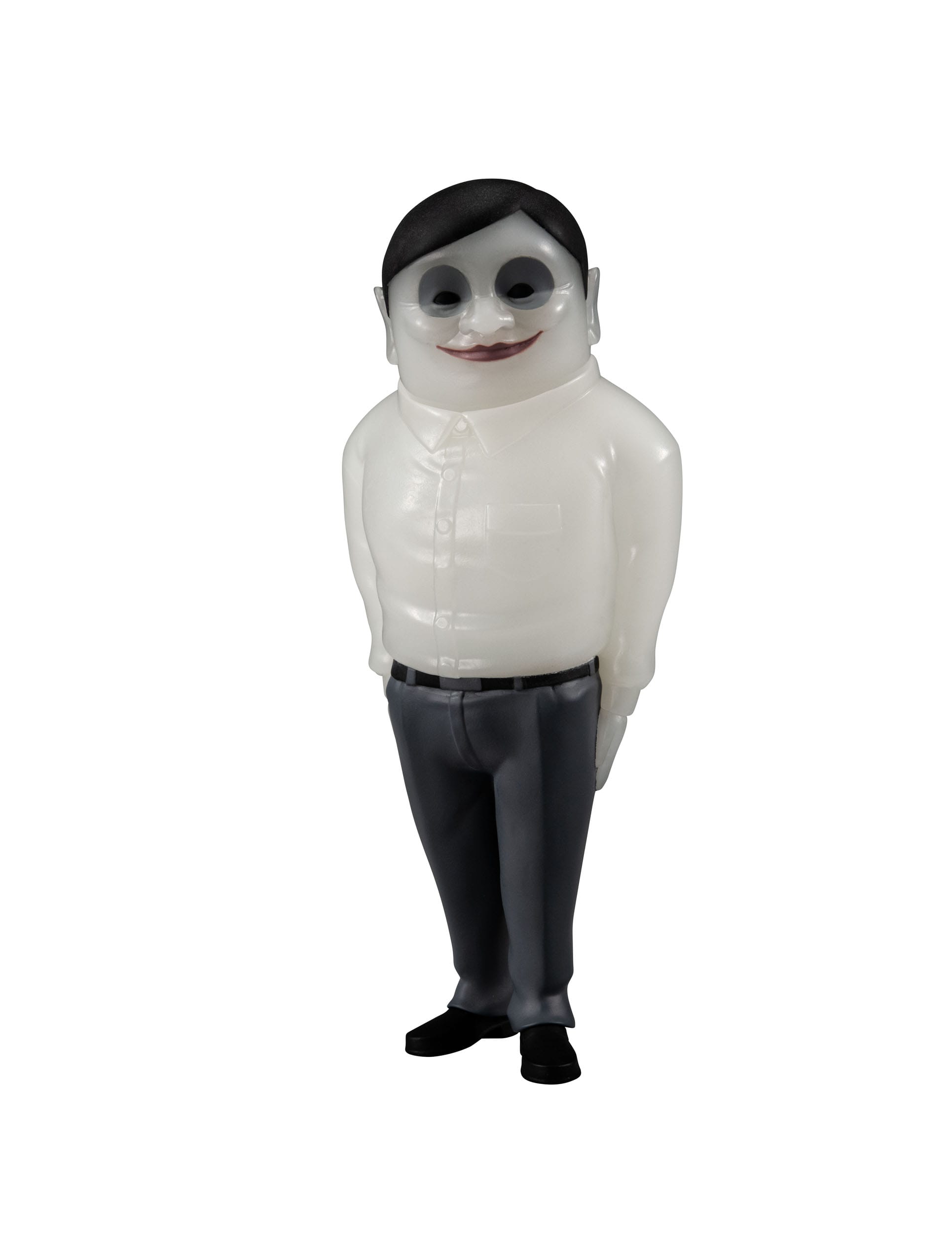 Dandadan Occultic Sofubi Collection Vinyl Figur Alien Serpo Luminous Ver. 15 cm Prizefiguren Yokina